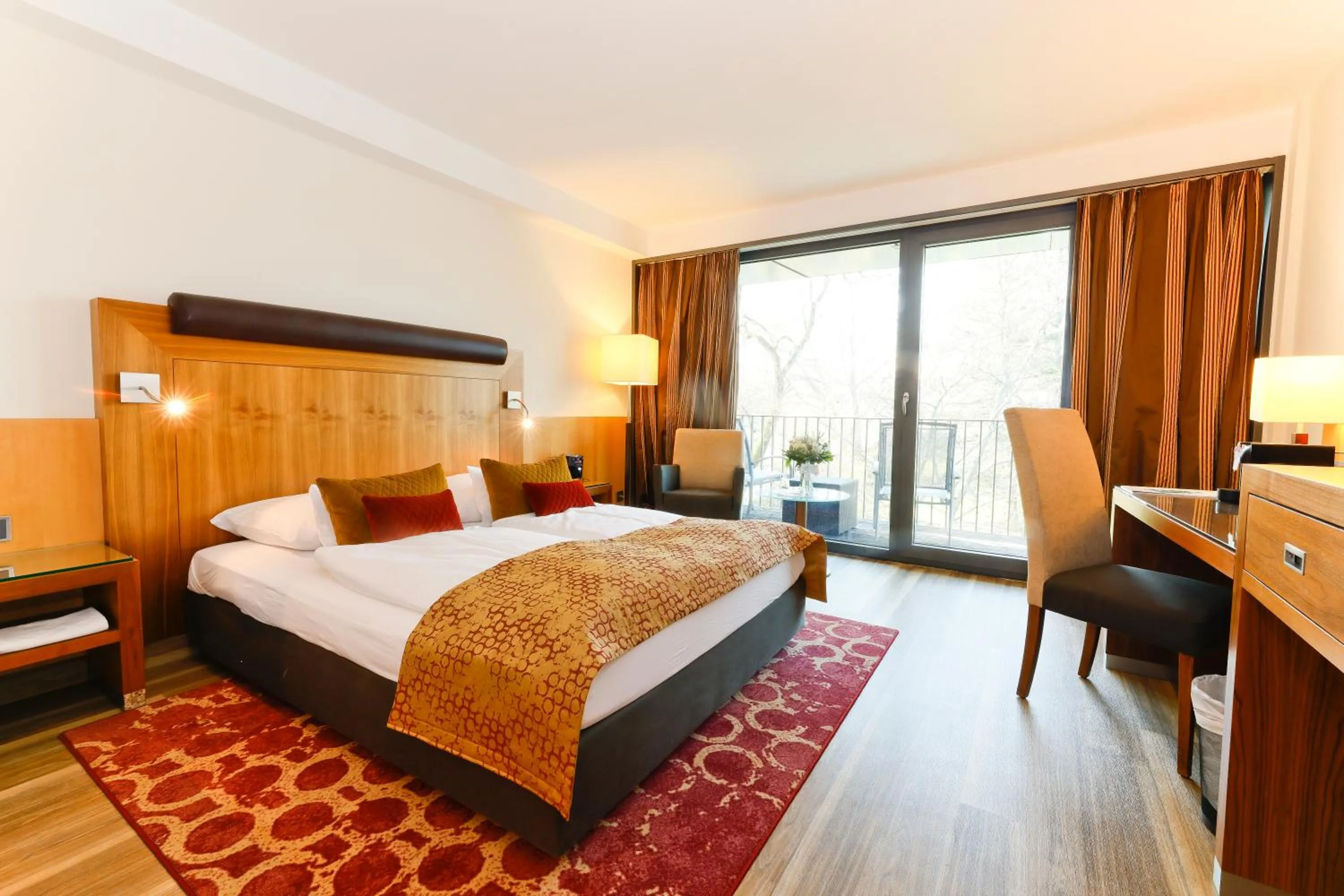 Photo of the whole room, Bed in FAVORITE Parkhotel