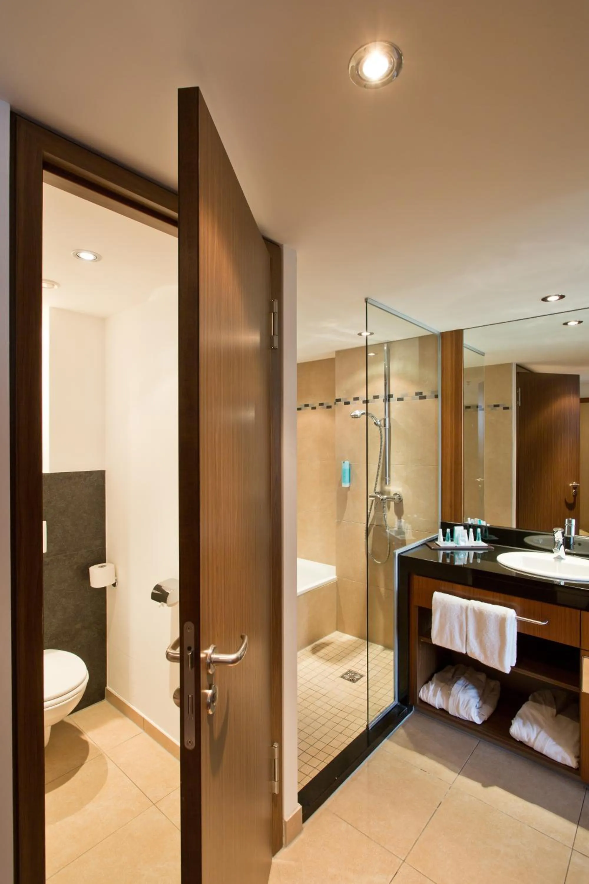 Bathroom in FAVORITE Parkhotel