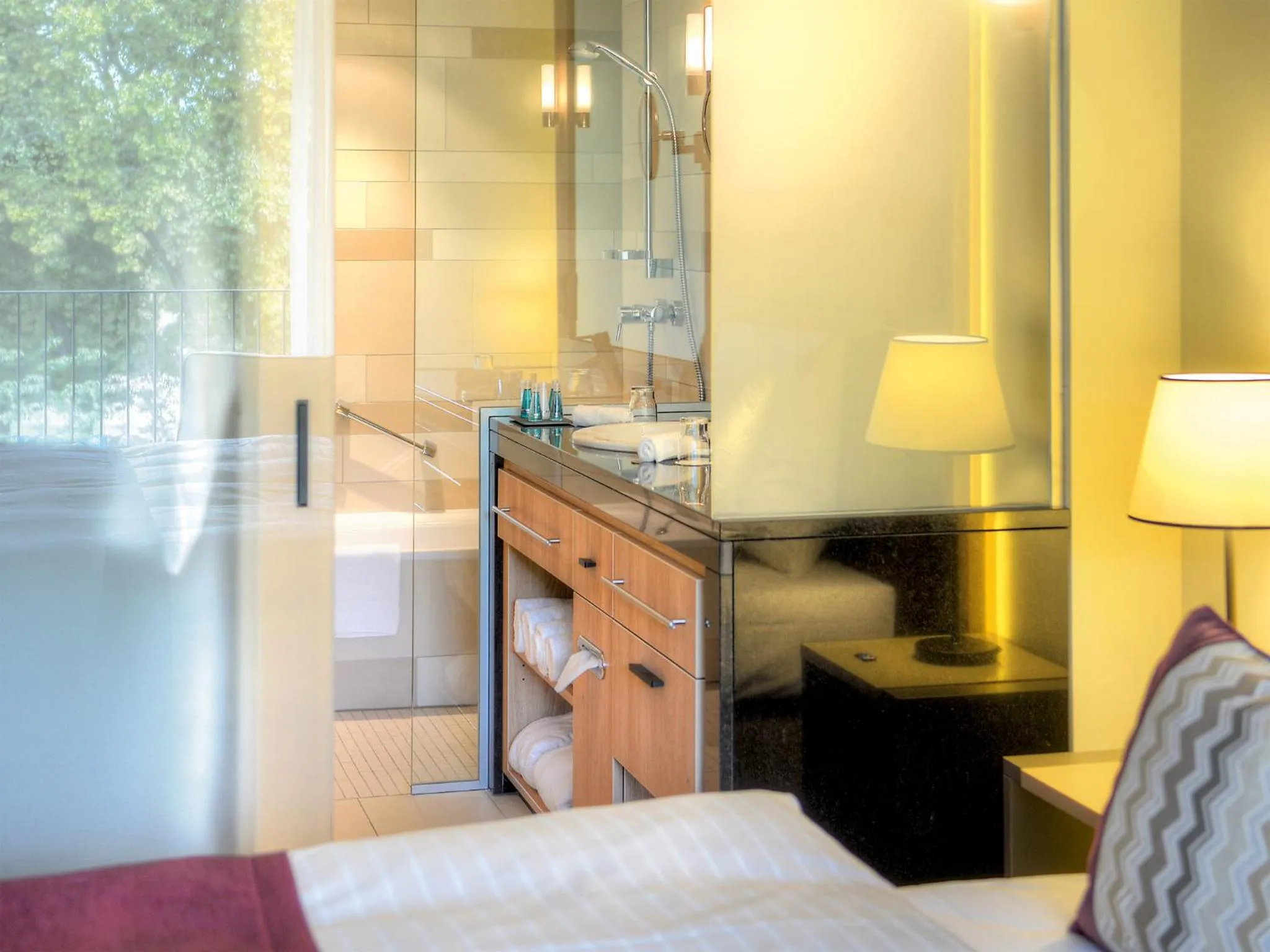 Photo of the whole room in FAVORITE Parkhotel