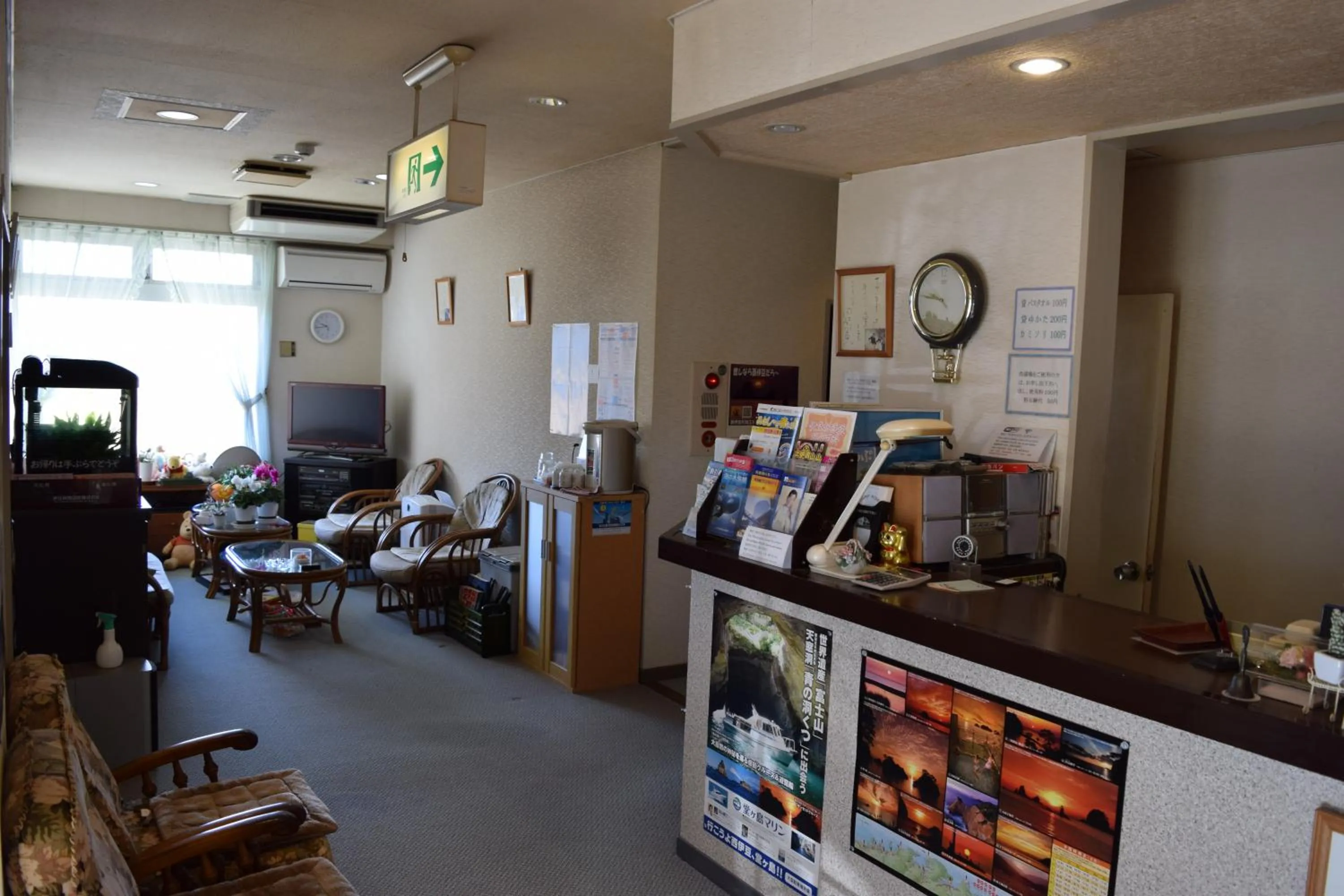 Lobby or reception in Pension Surf Rider