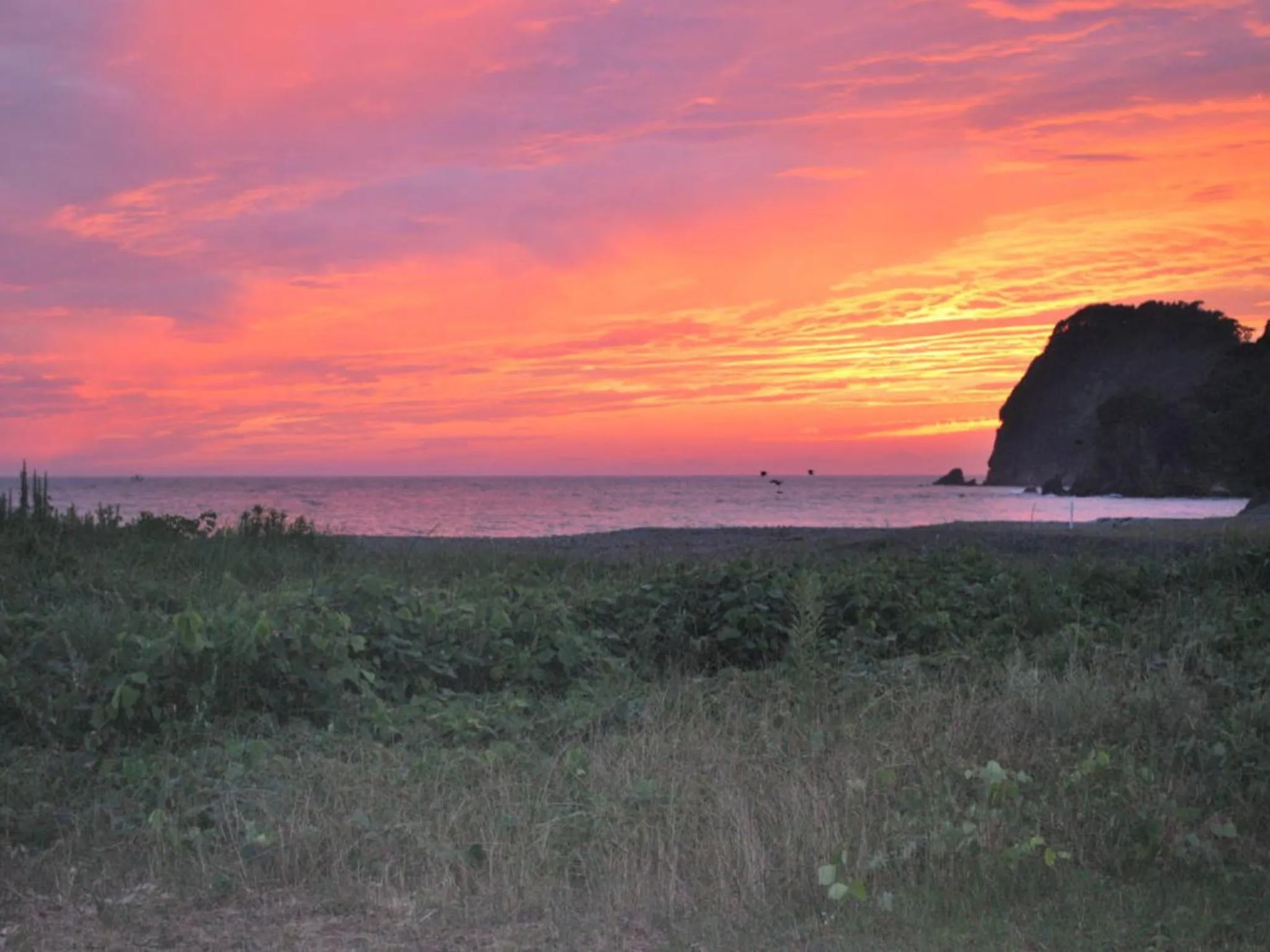 View (from property/room) in Pension Surf Rider