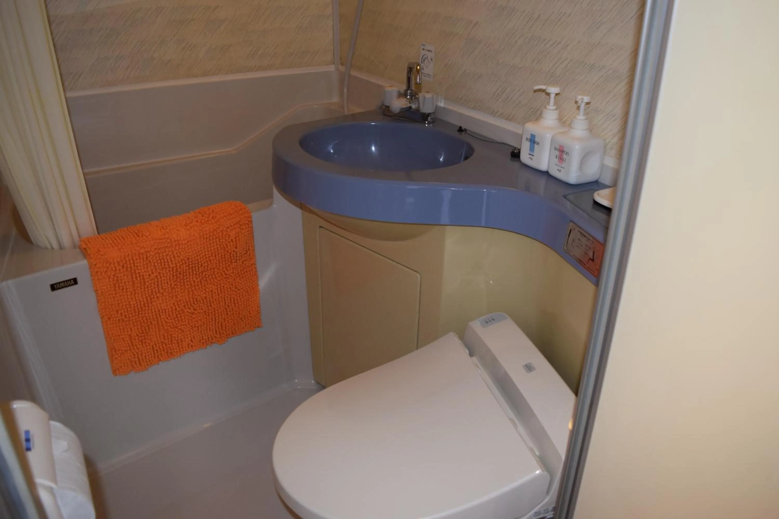 Bathroom in Pension Surf Rider