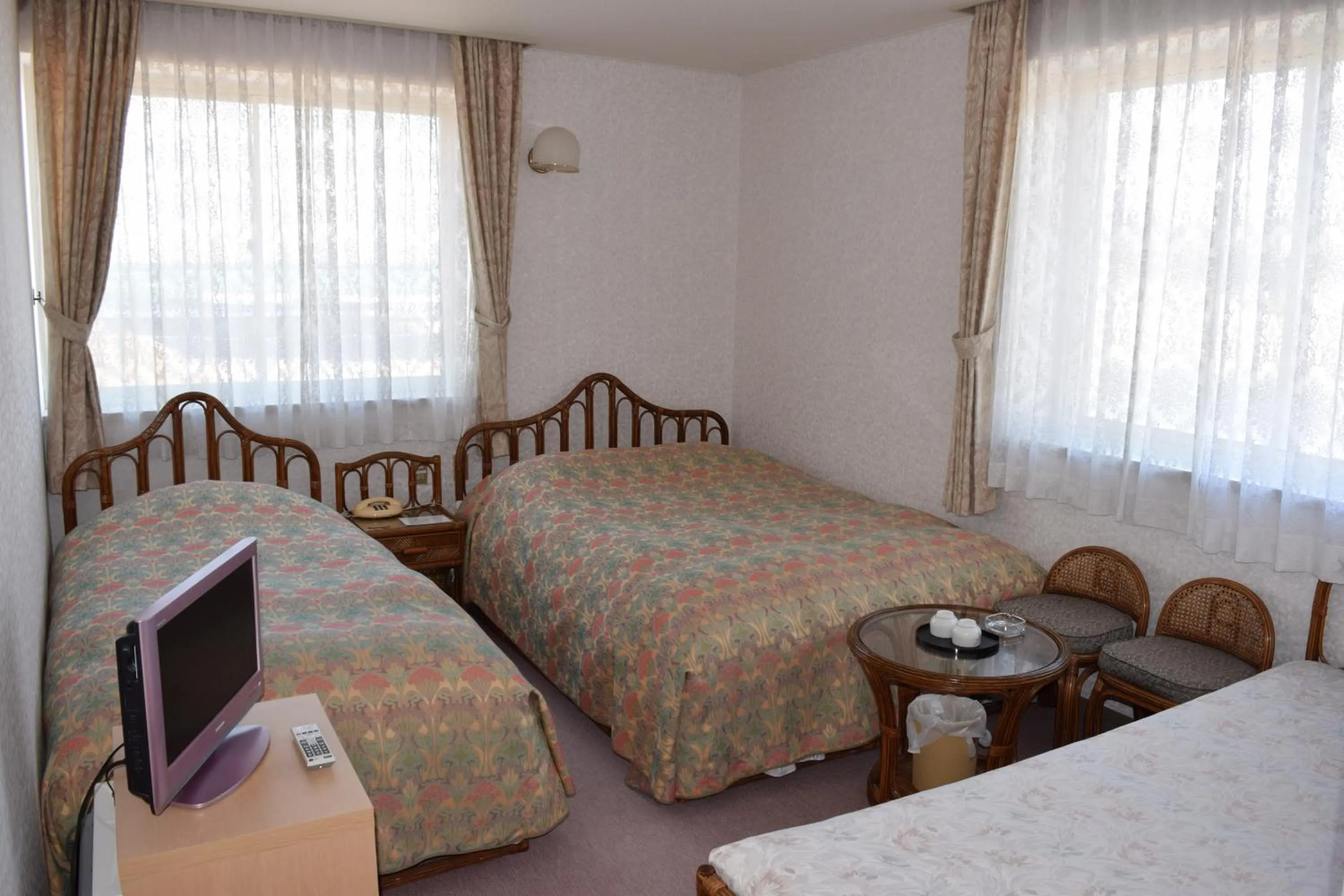 Day, Bed in Pension Surf Rider