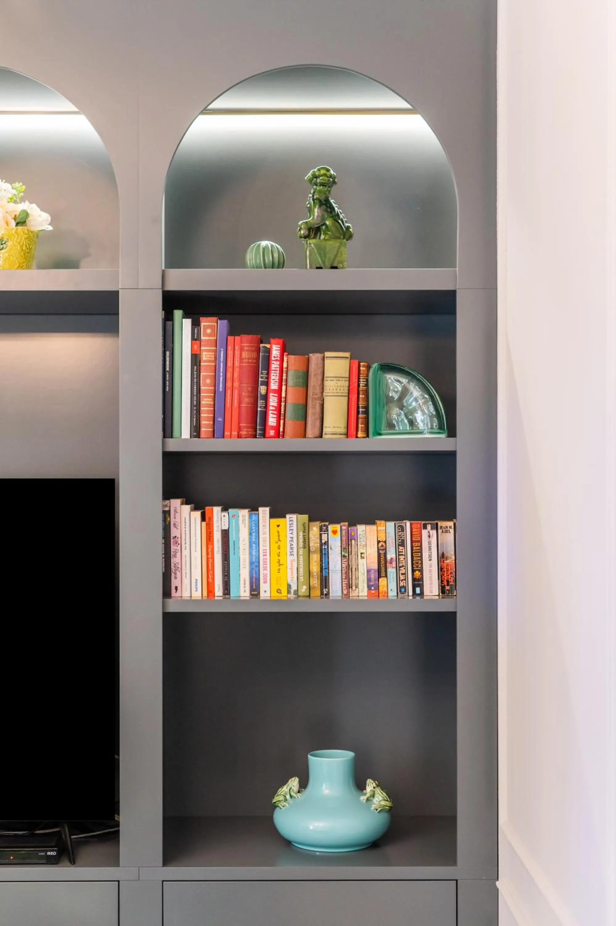 Library in Lisboa Prata Boutique Hotel