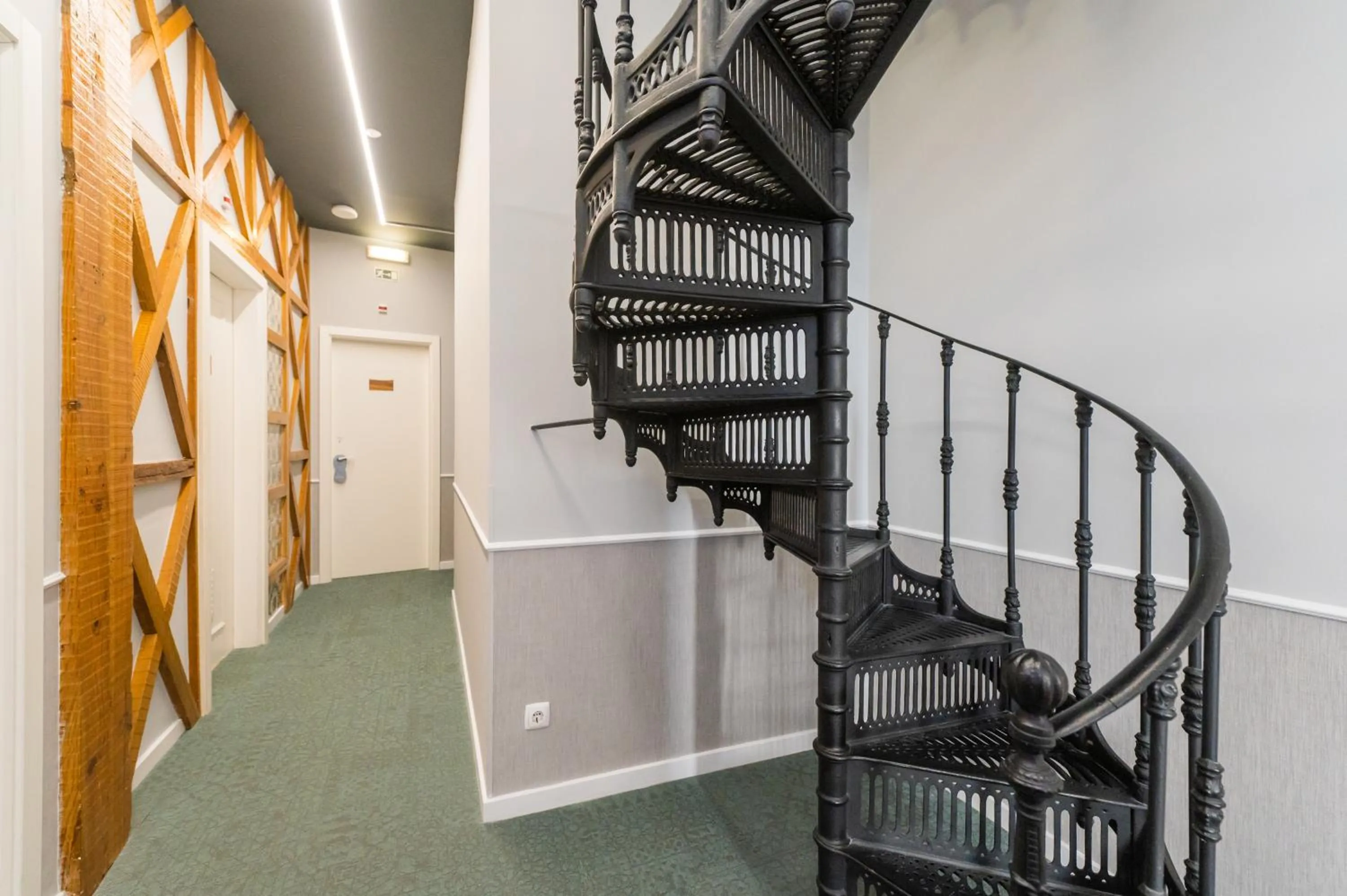 Decorative detail in Lisboa Prata Boutique Hotel