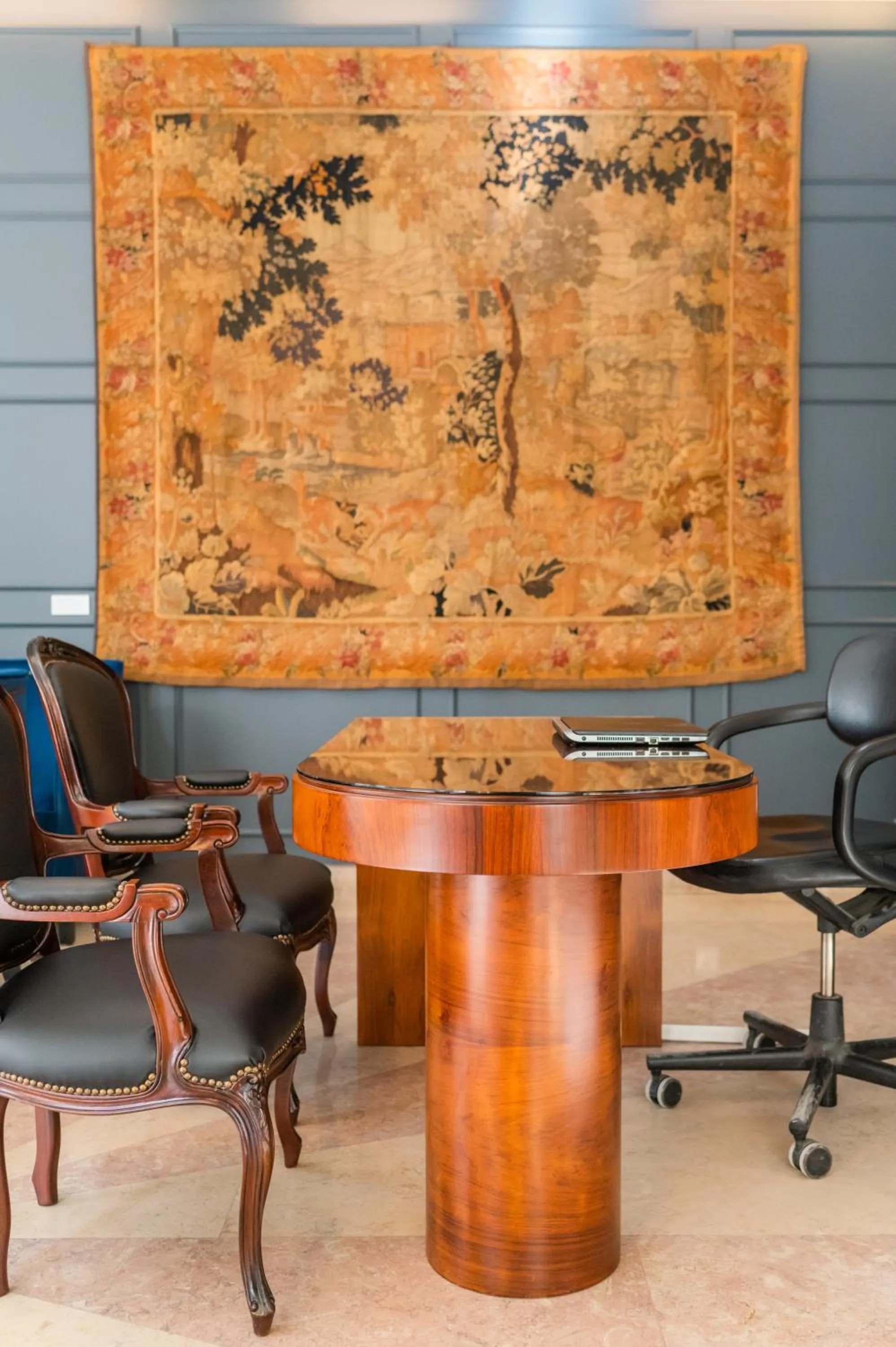 Lobby or reception in Lisboa Prata Boutique Hotel