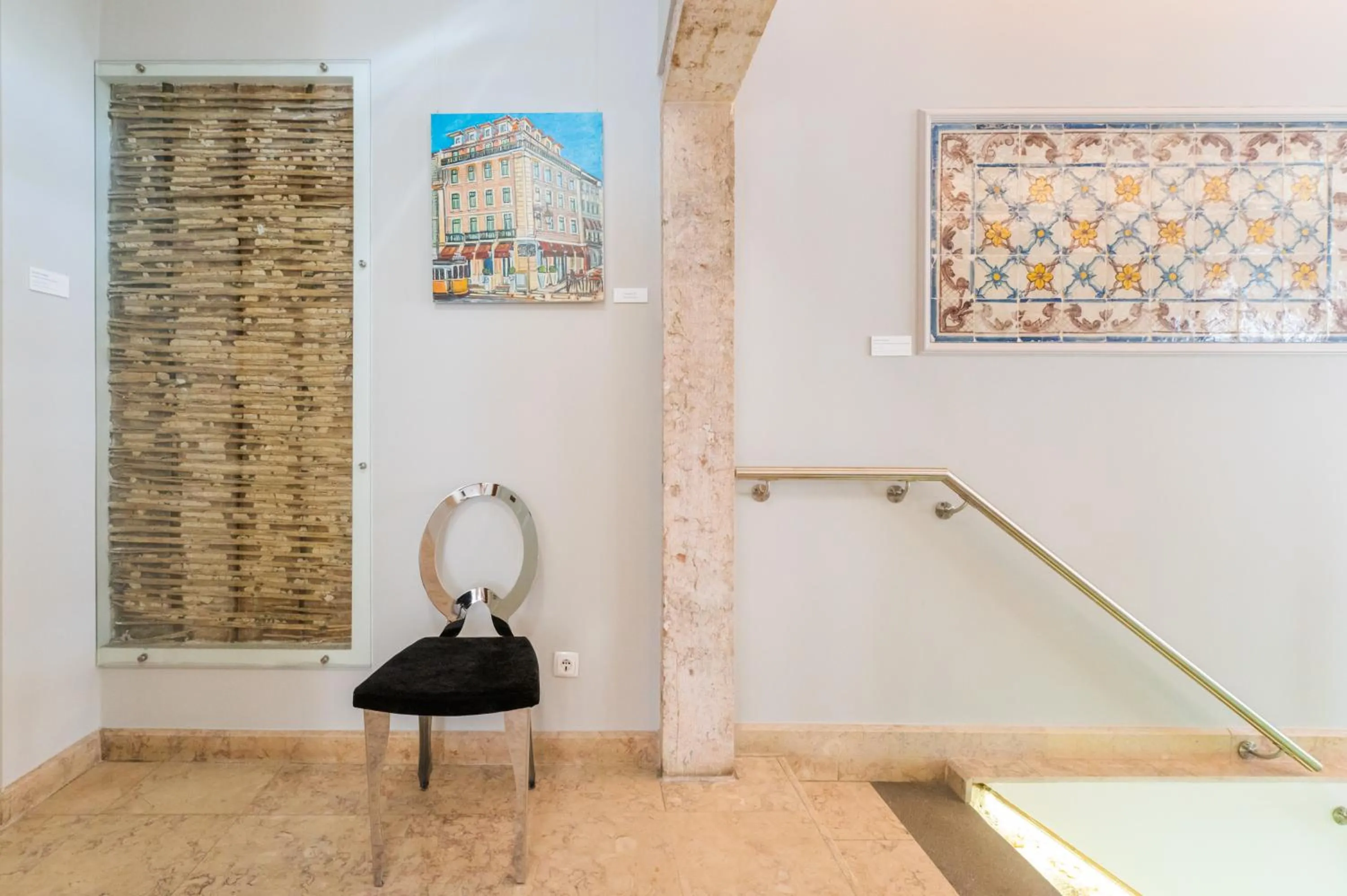 Area and facilities in Lisboa Prata Boutique Hotel