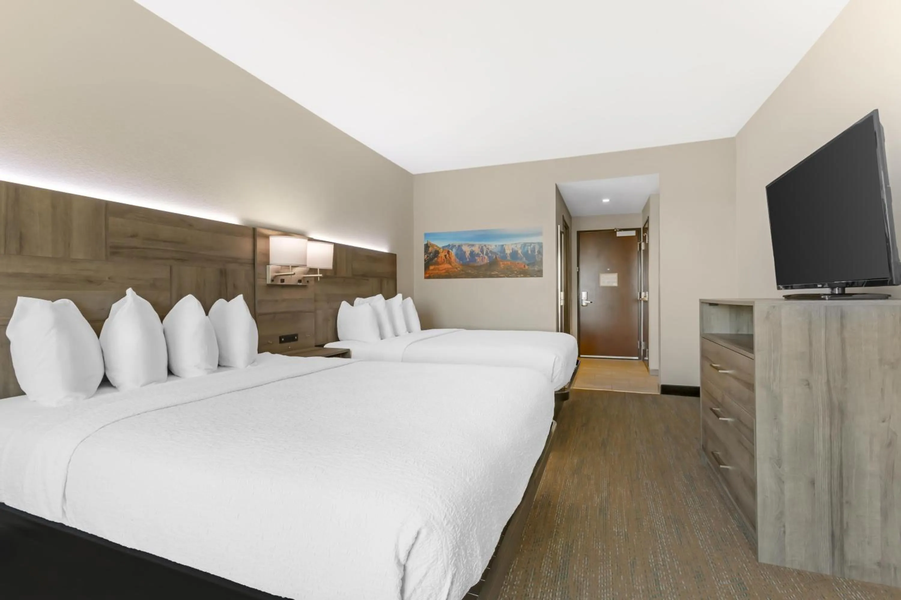 Bedroom, Bed in Best Western Plus Executive Residency Phoenix North Happy Valley