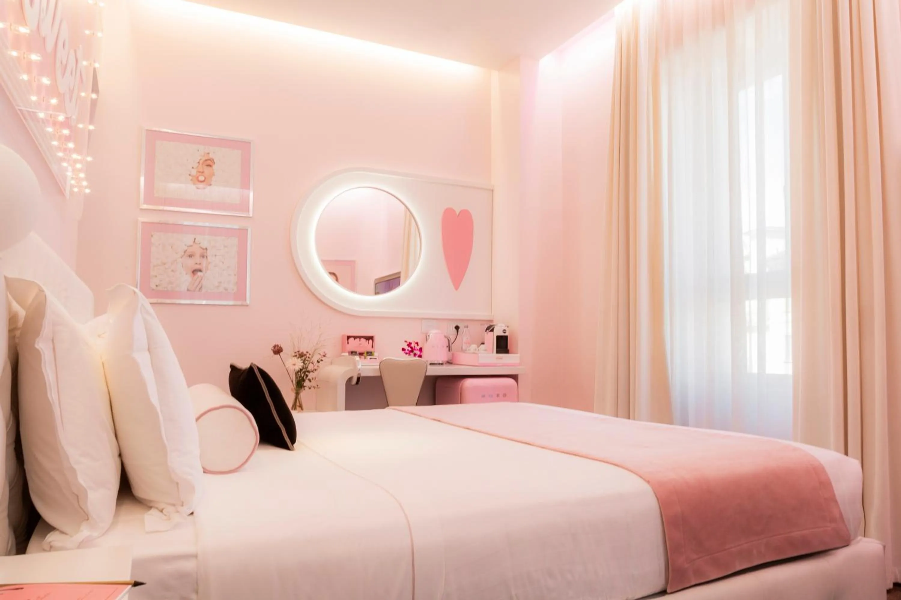 Bedroom, Bed in ODSweet Duomo Milano Hotel