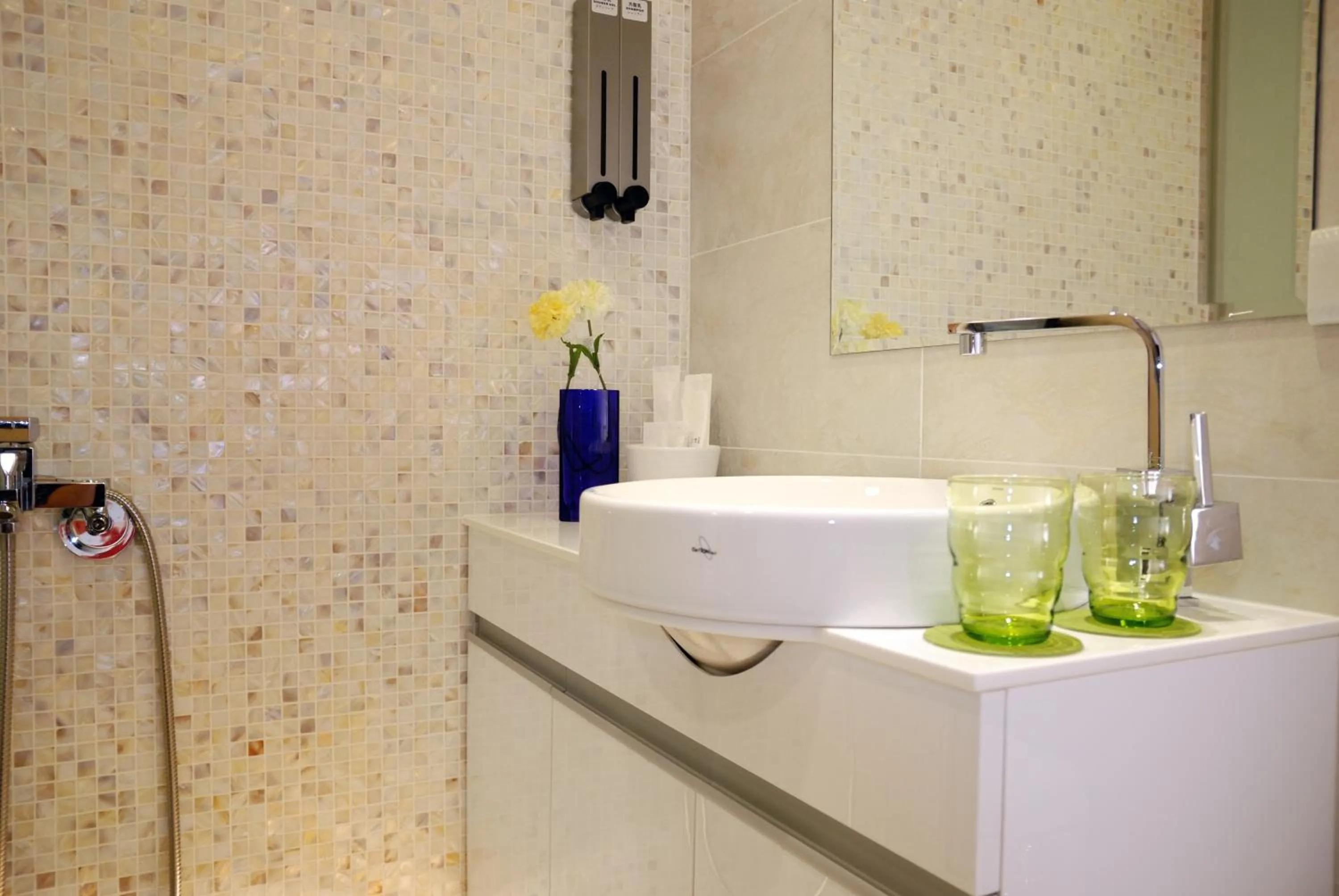 Bathroom in Golden Hotel