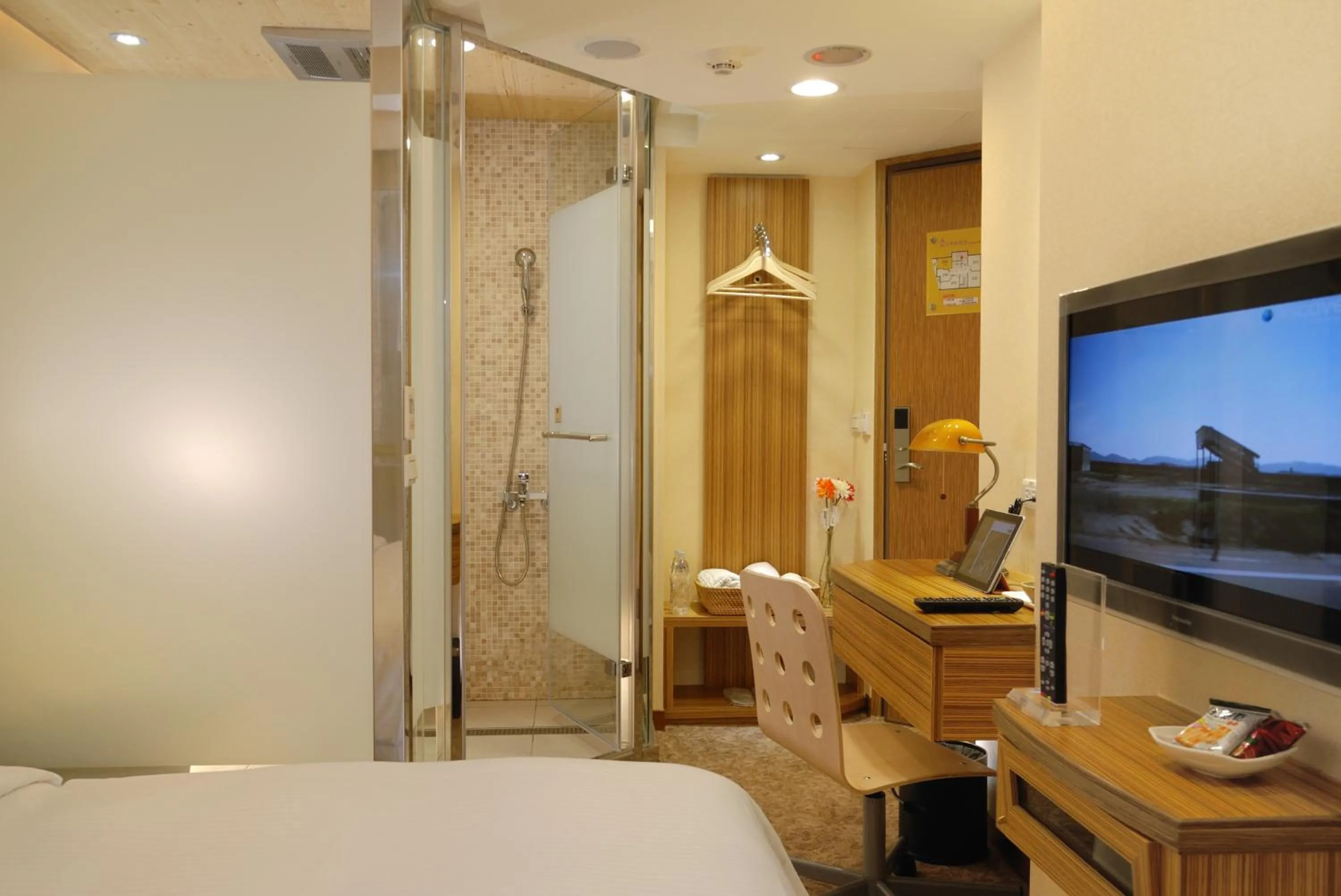 Decorative detail, Bed in Golden Hotel