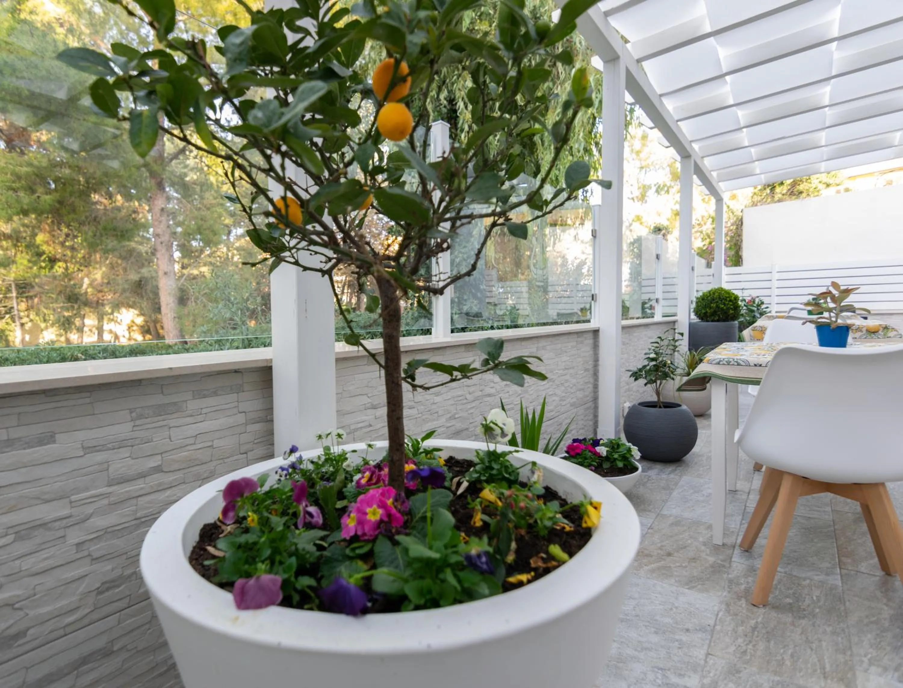 Property building in Apollo Bed & Breakfast