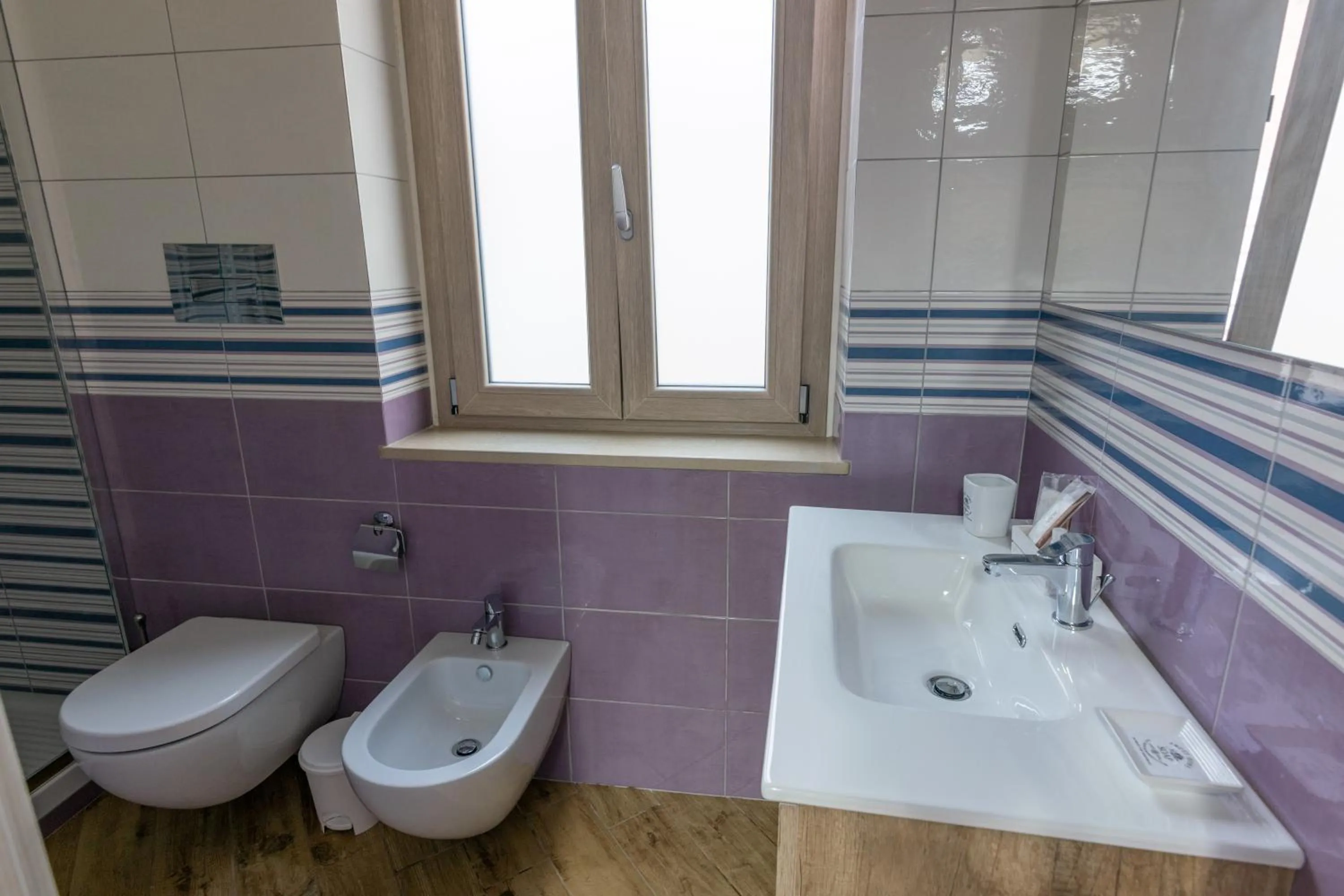 Toilet in Apollo Bed & Breakfast