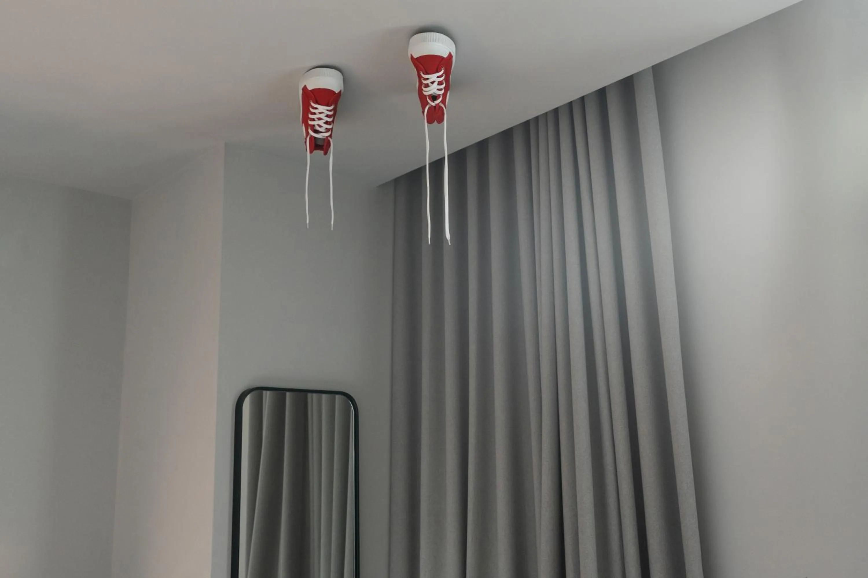 Decorative detail in chic&basic Gravity