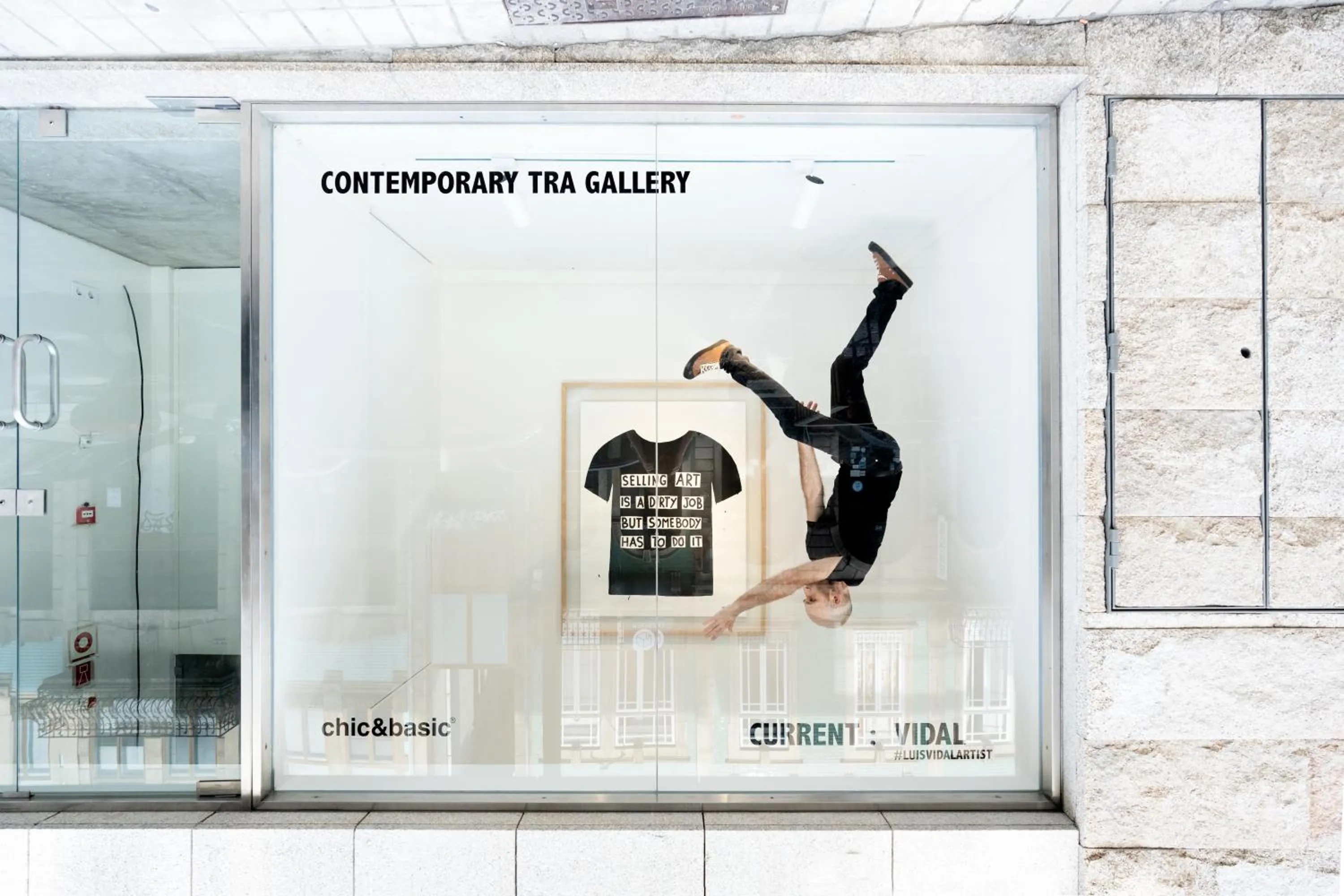 Property building in chic&basic Gravity