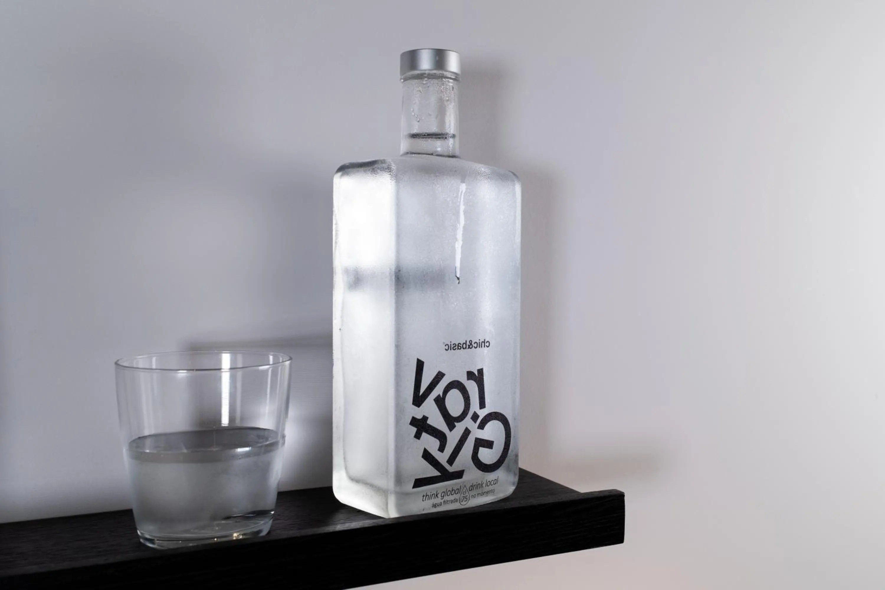 Food and drinks in chic&basic Gravity