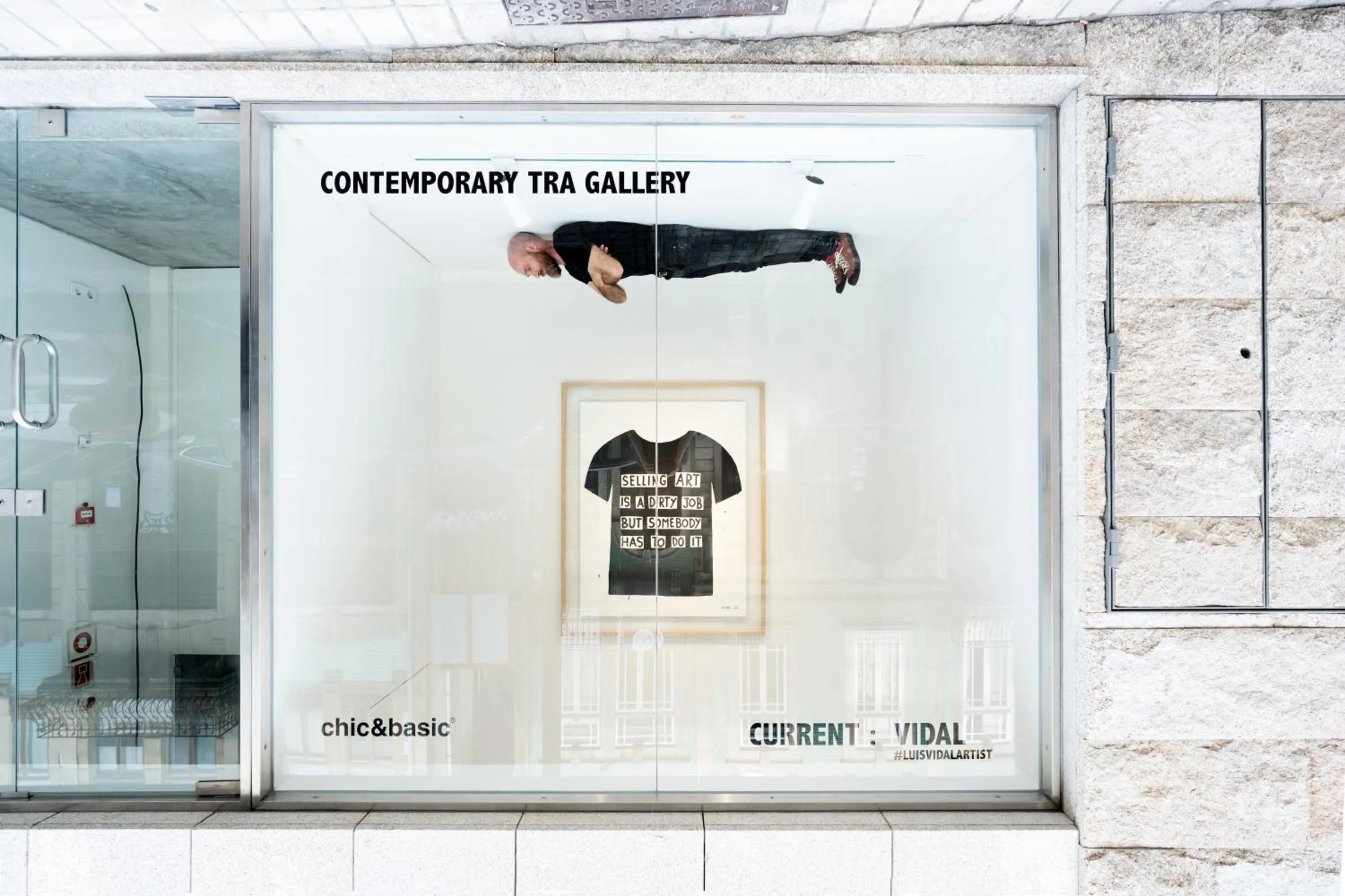 Property building in chic&basic Gravity