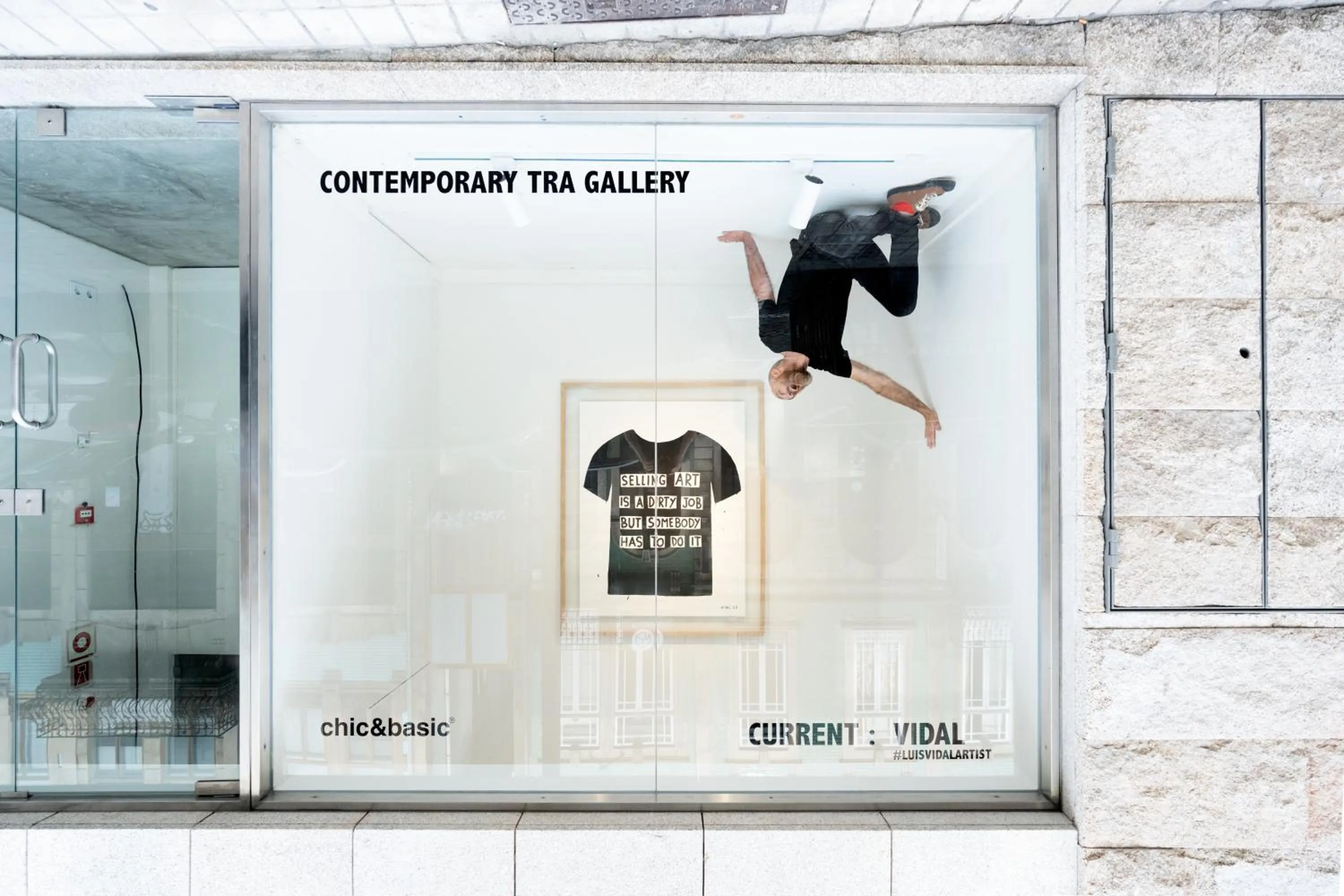 Property building in chic&basic Gravity