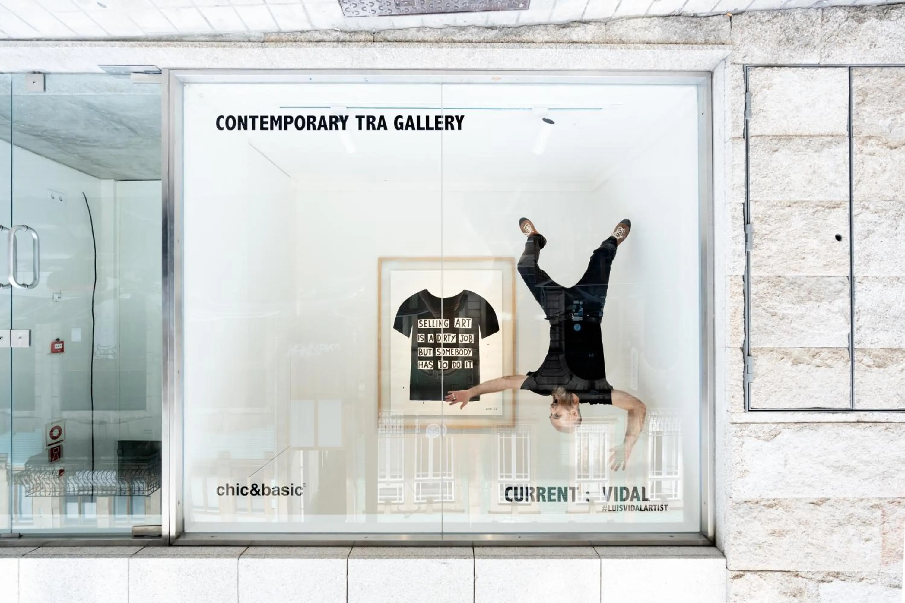 Property building in chic&basic Gravity