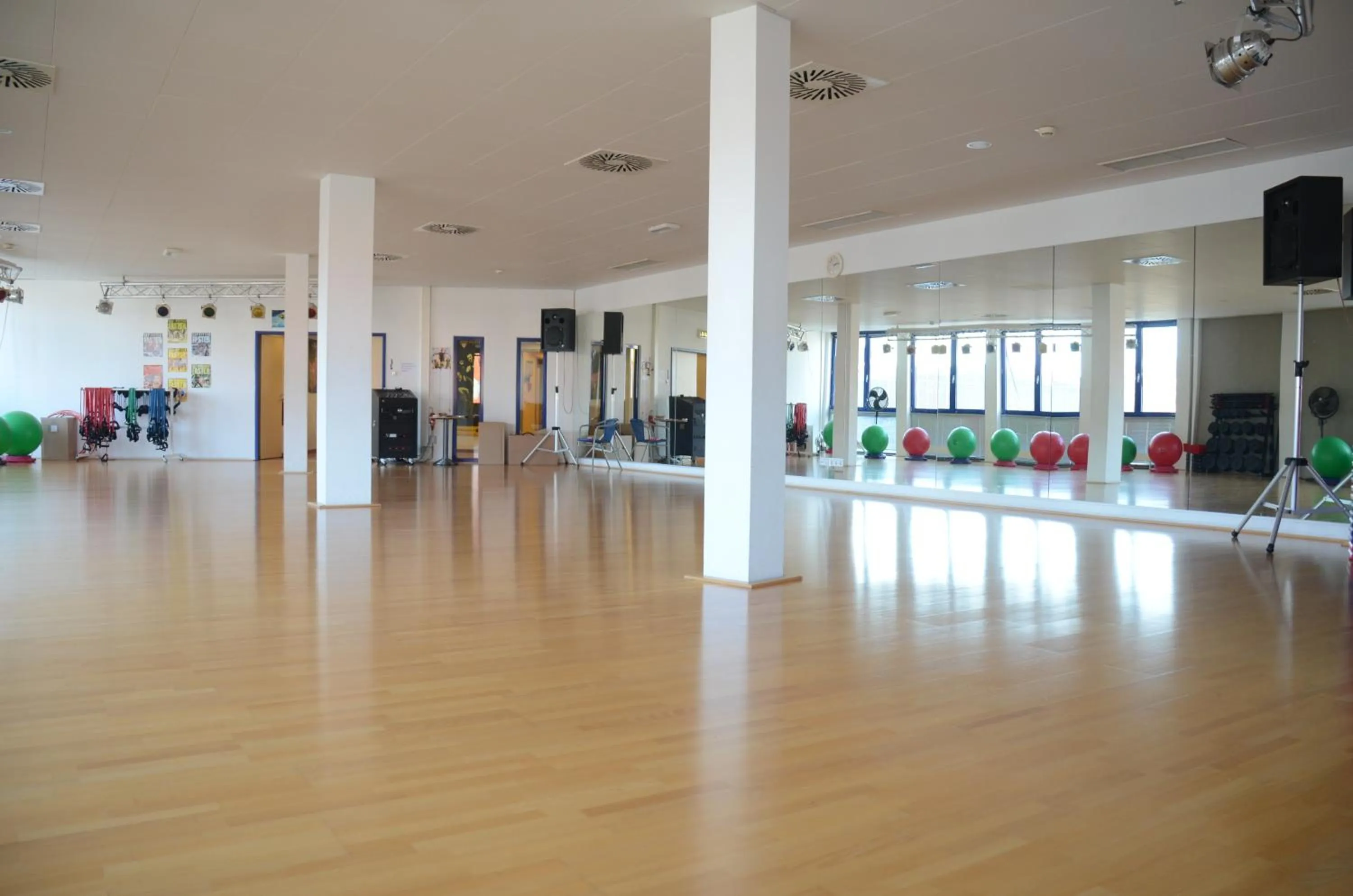 Fitness centre/facilities in Hotel Ambiente