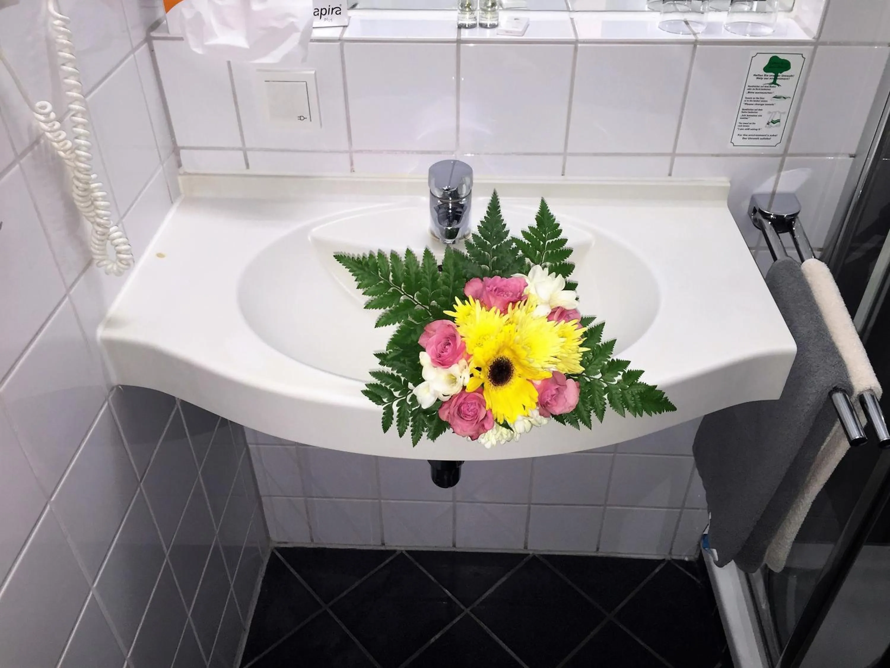 Photo of the whole room in Hotel Ambiente