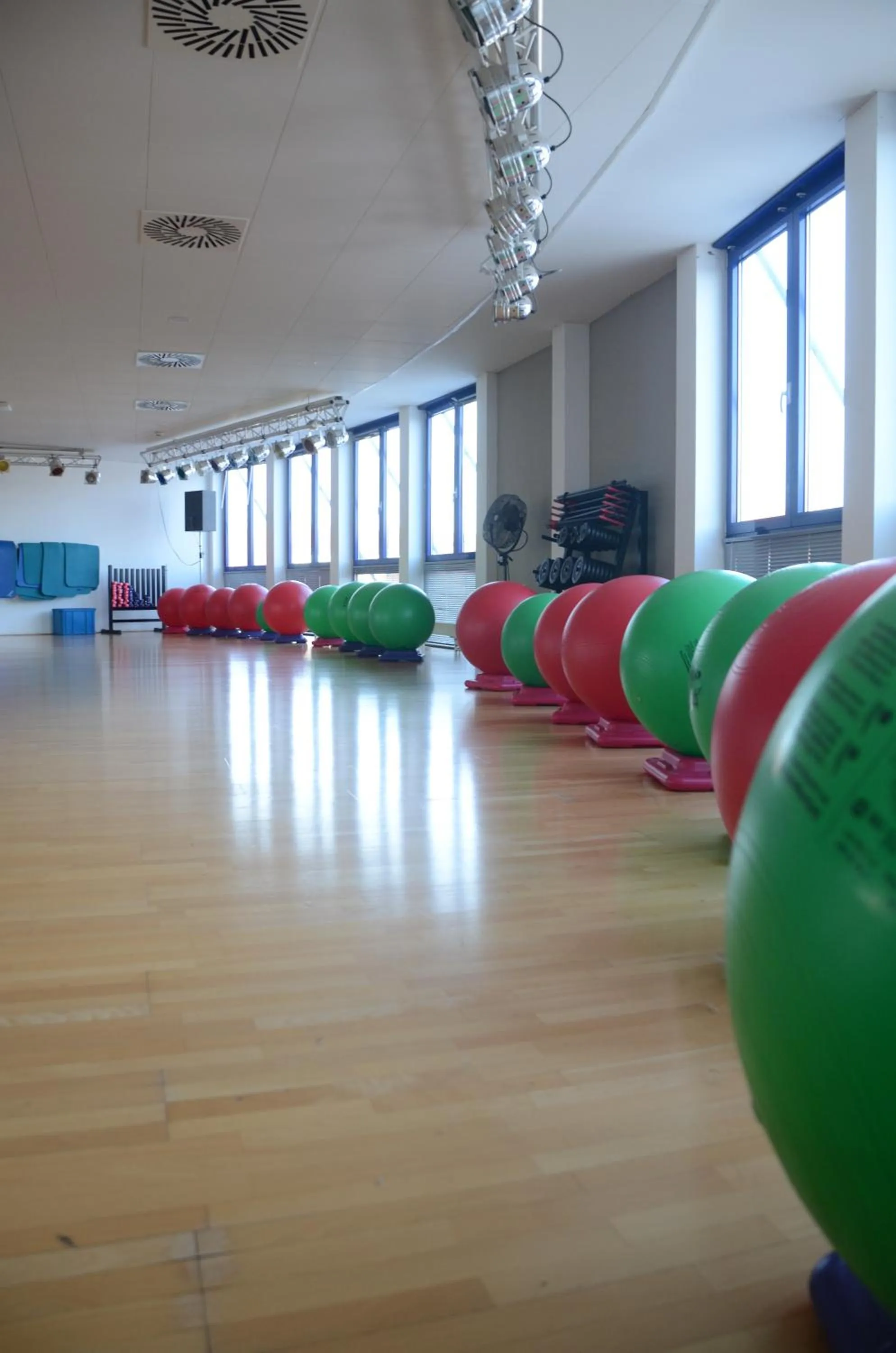 Fitness centre/facilities in Hotel Ambiente