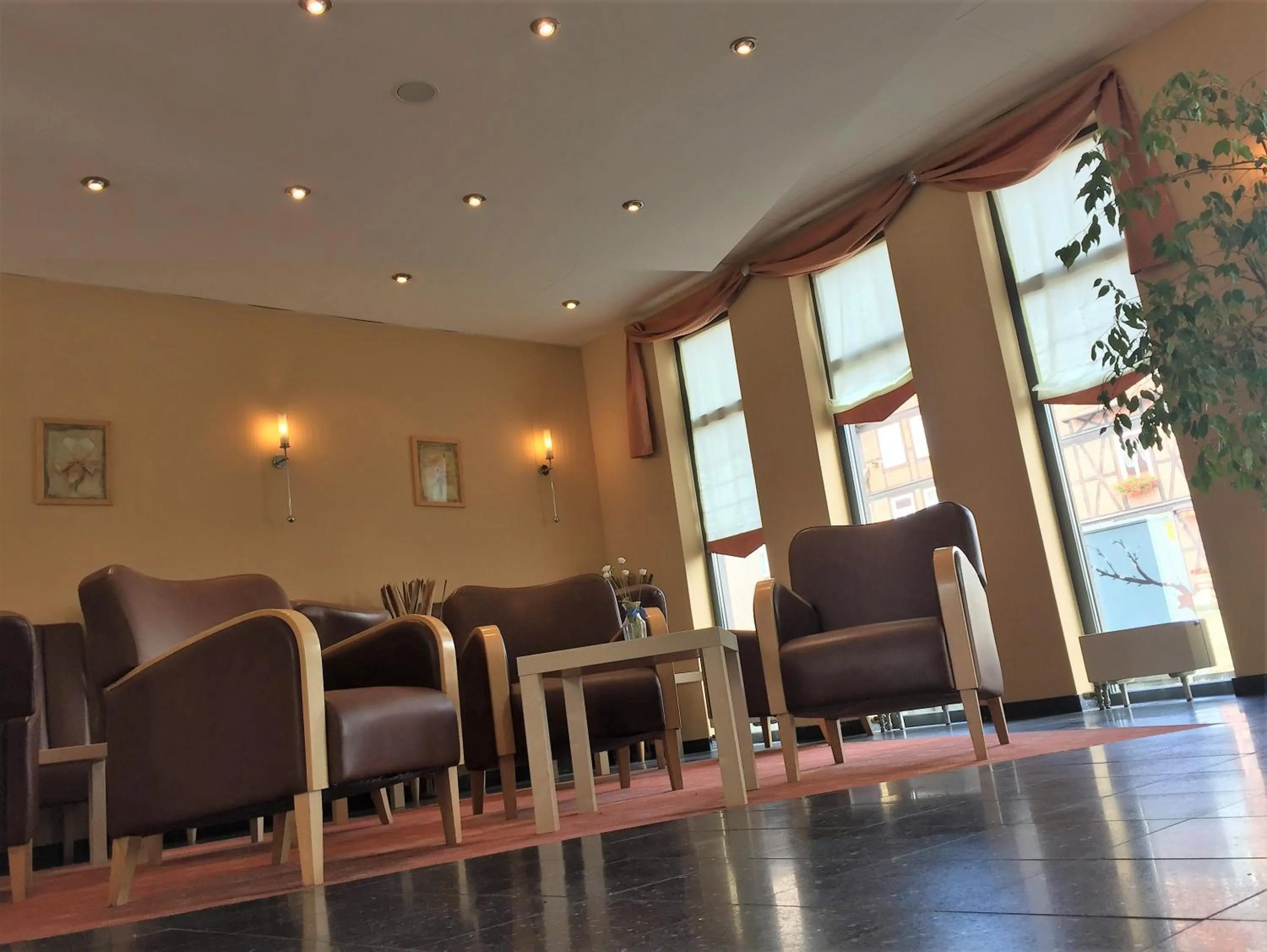 Decorative detail in Hotel Ambiente