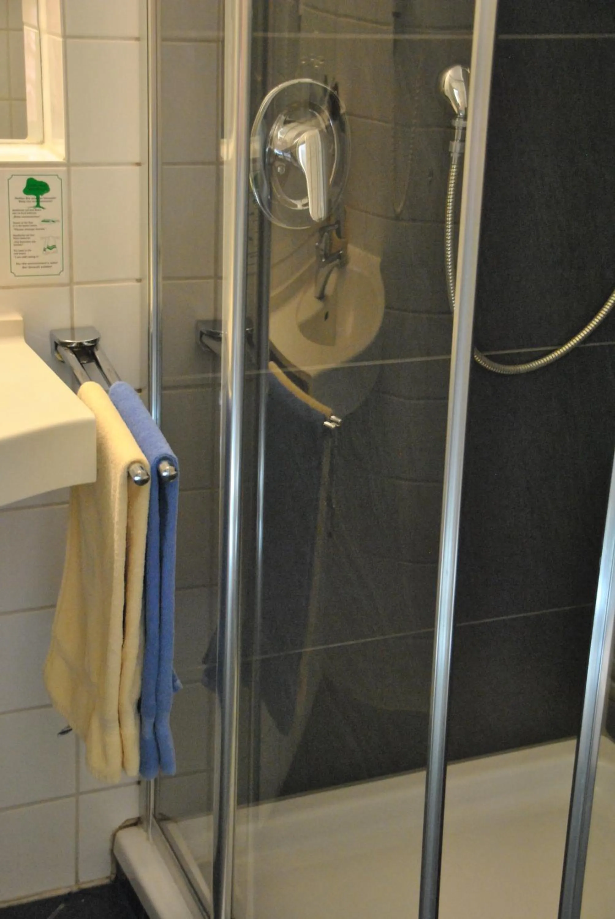 Toilet in Hotel Ambiente