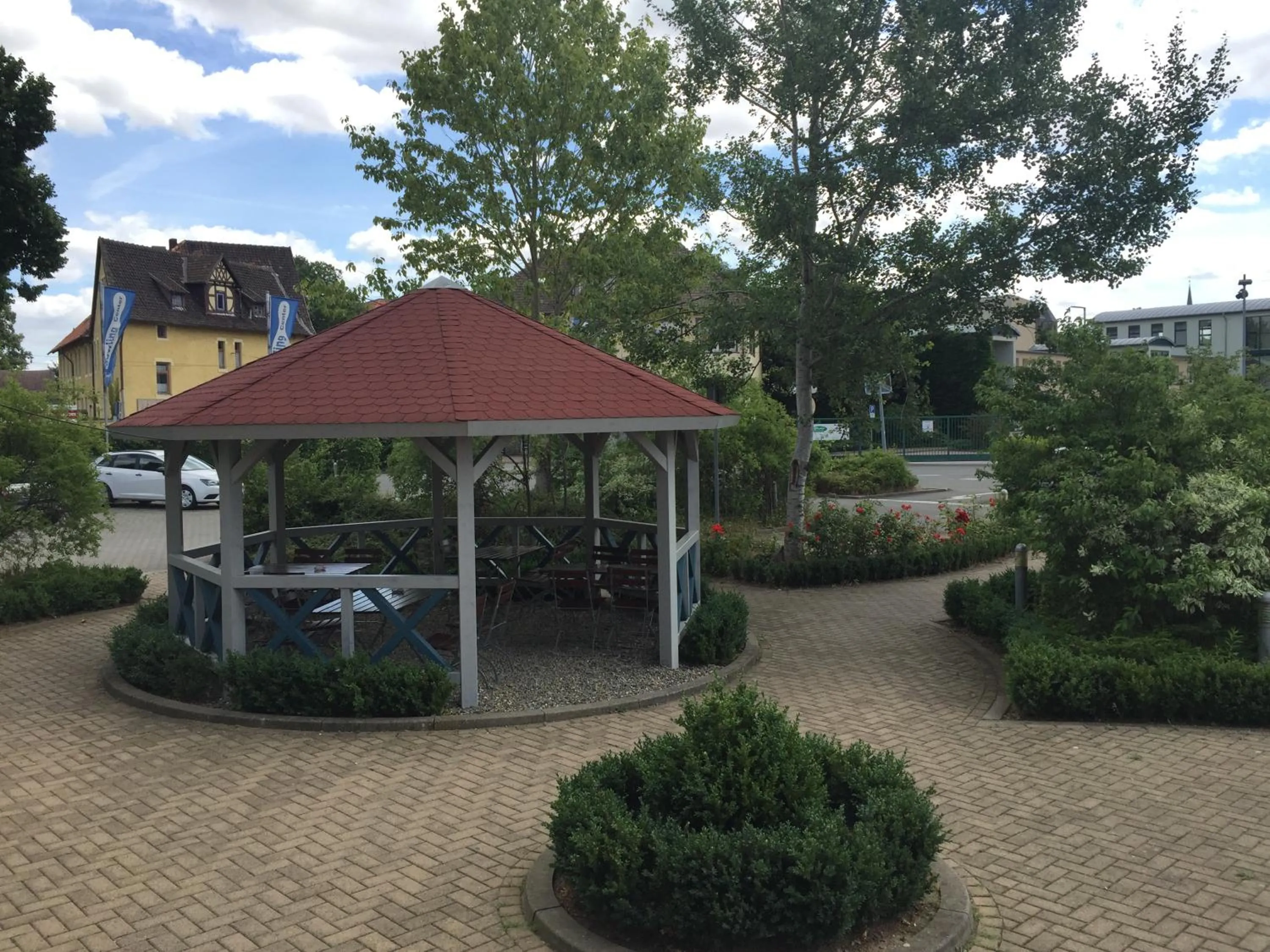 Balcony/Terrace in Hotel Ambiente