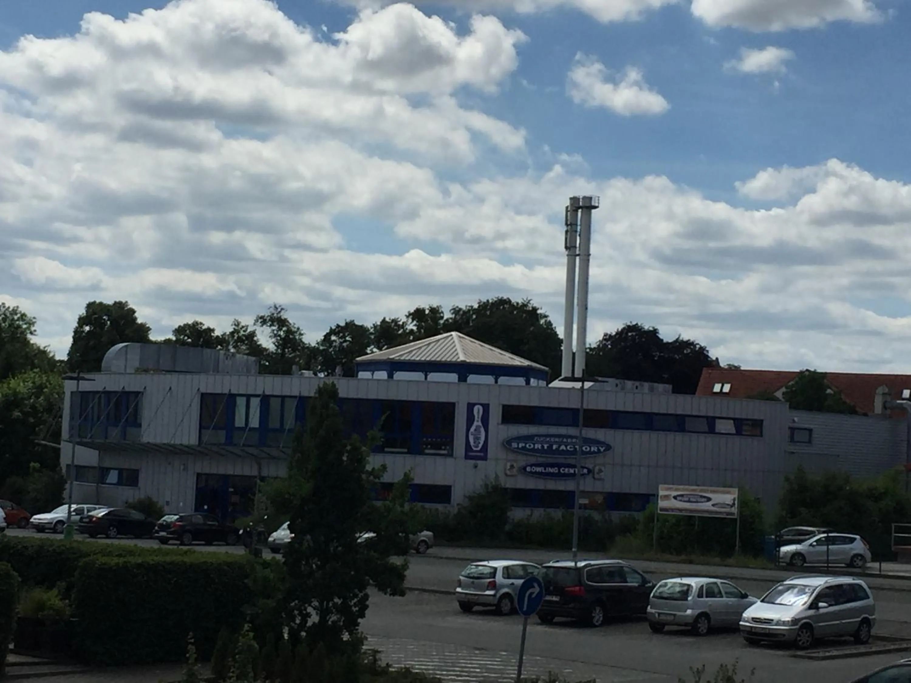 Fitness centre/facilities in Hotel Ambiente