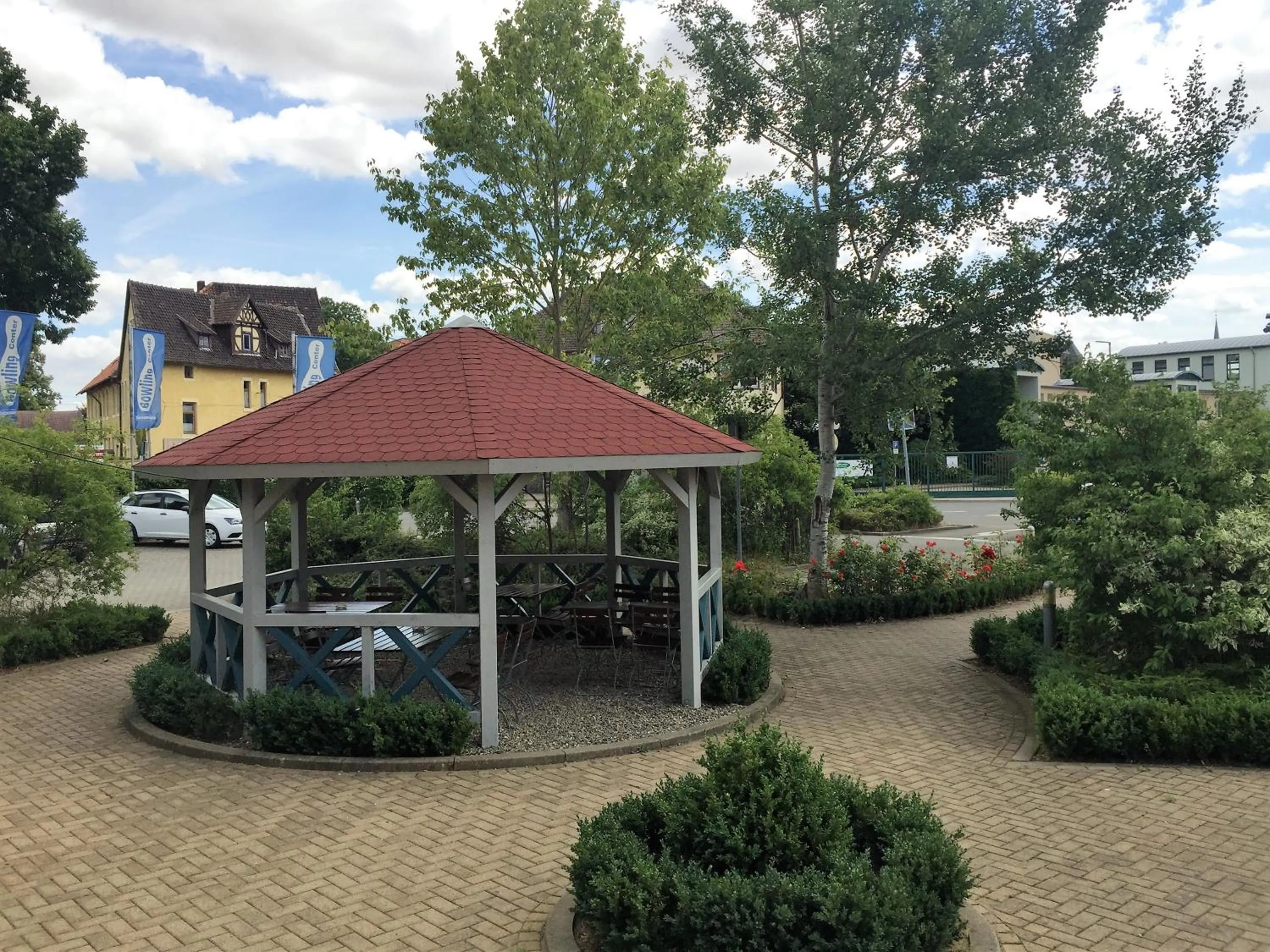 Facade/entrance in Hotel Ambiente