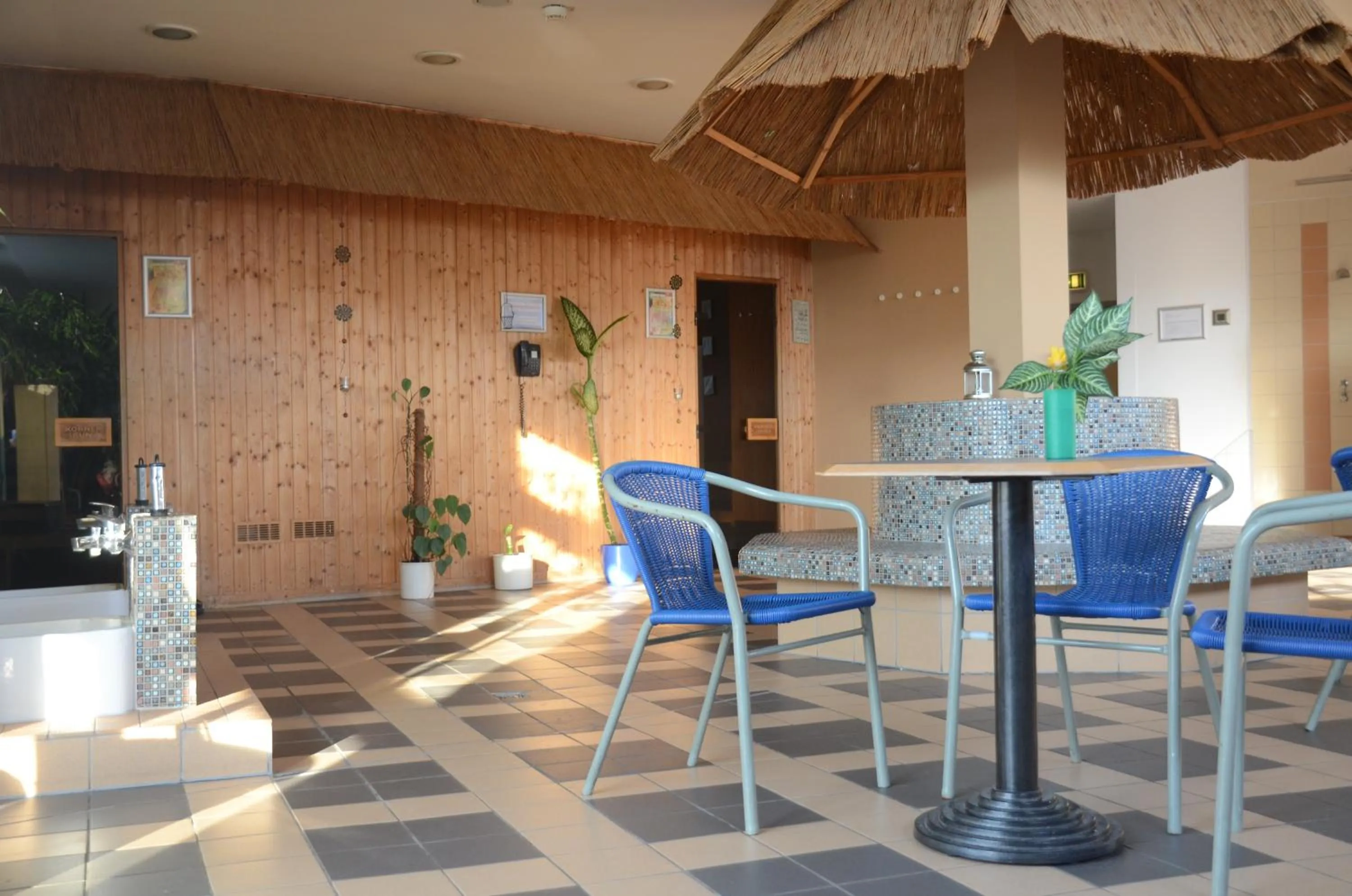 Sauna in Hotel Ambiente