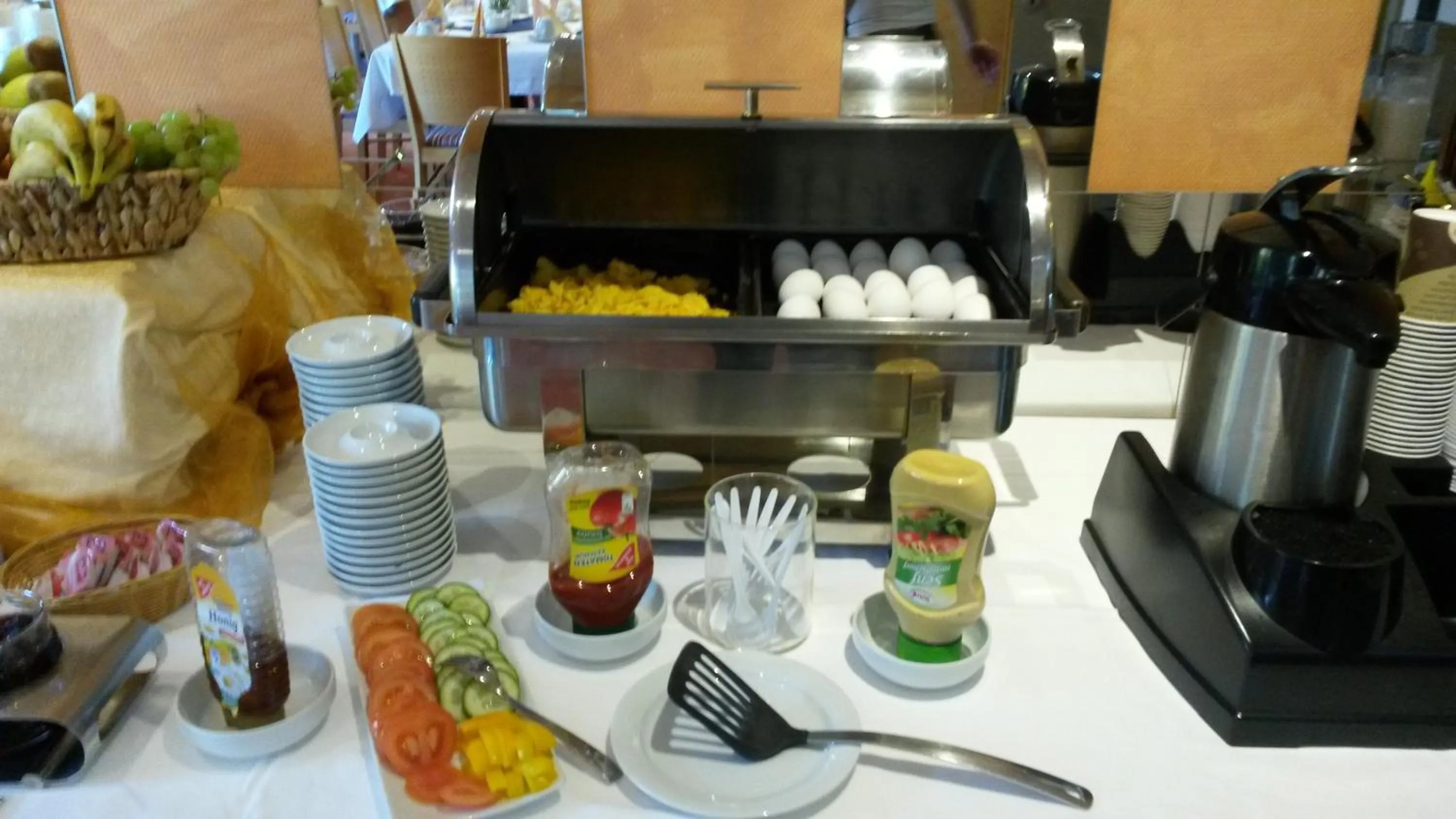 Food close-up in Hotel Ambiente