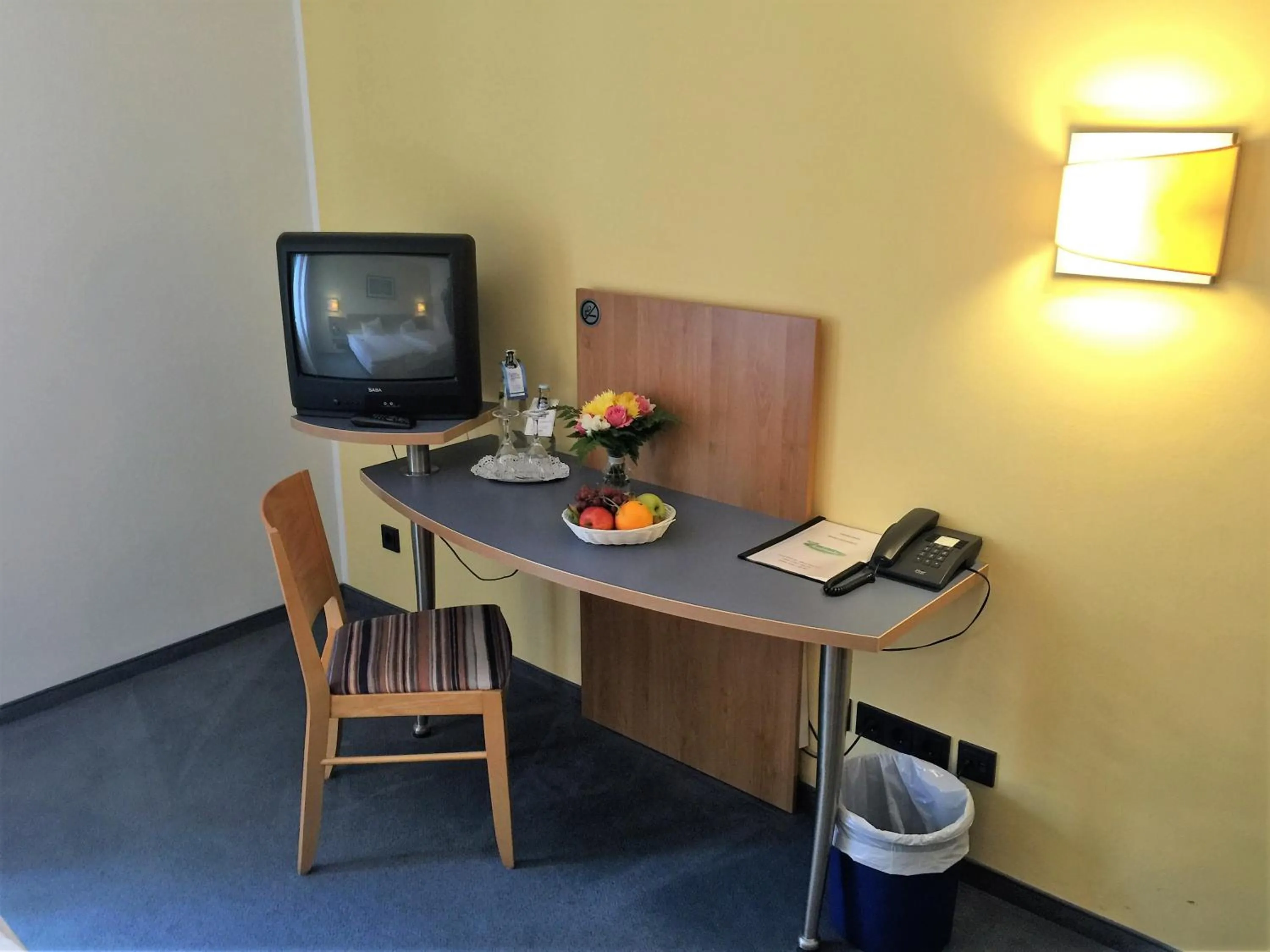 Photo of the whole room in Hotel Ambiente