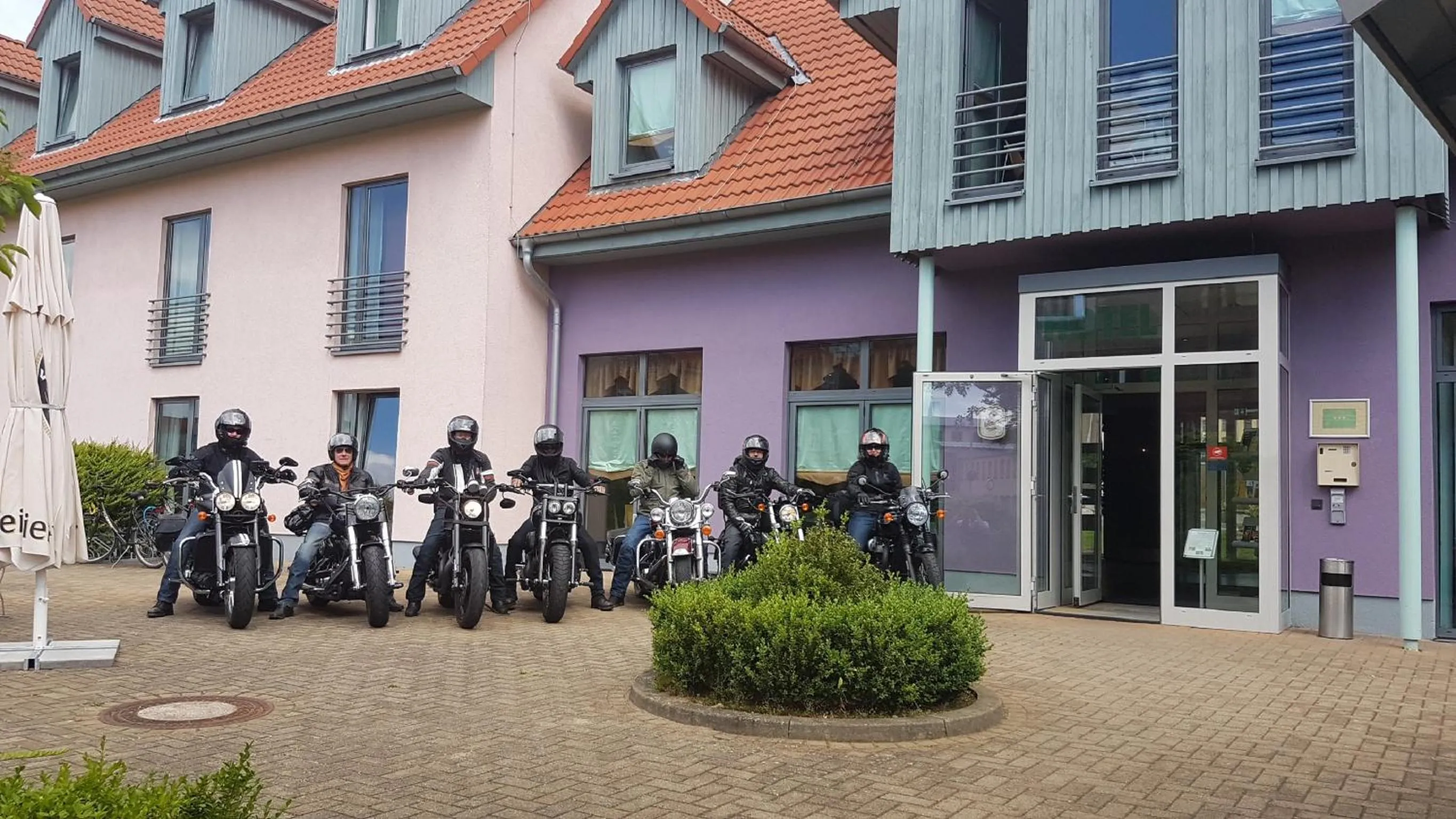 Day in Hotel Ambiente