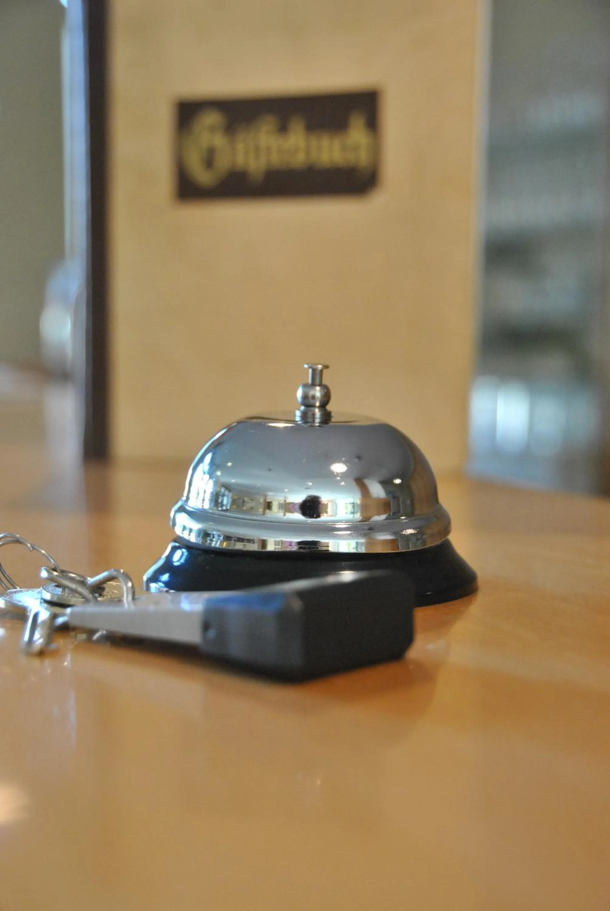 Lobby or reception in Hotel Ambiente