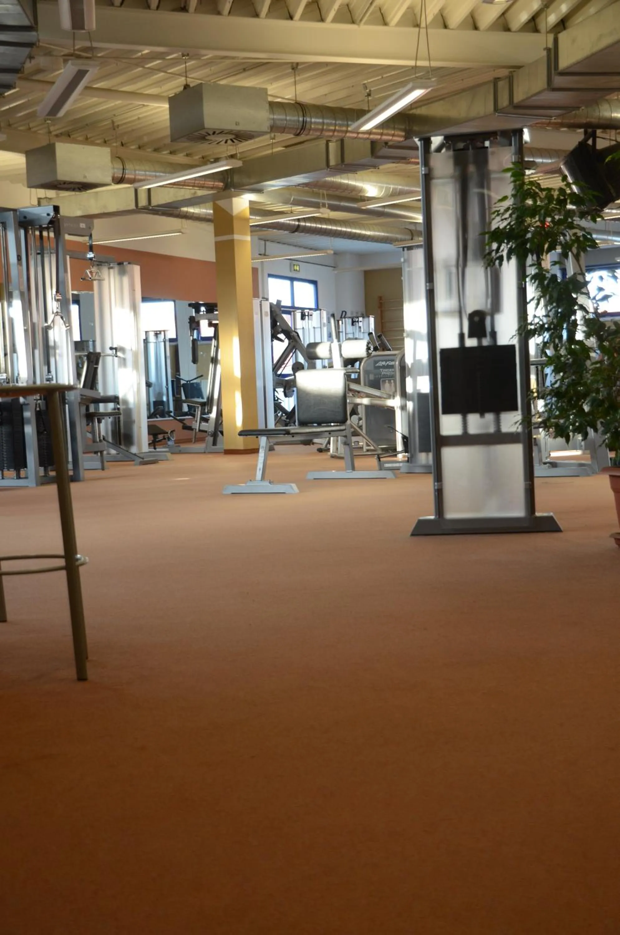 Fitness centre/facilities in Hotel Ambiente
