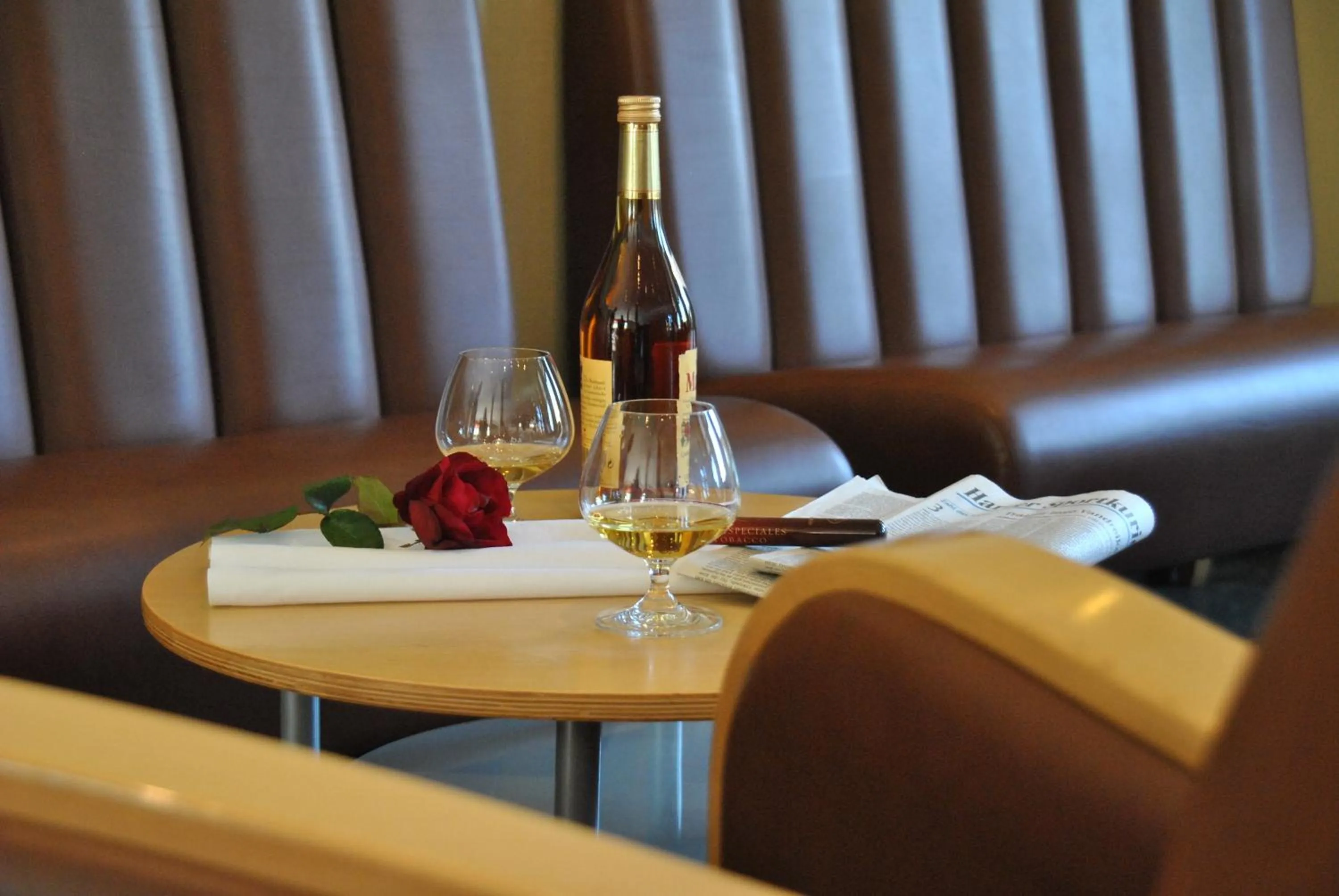 Lobby or reception in Hotel Ambiente