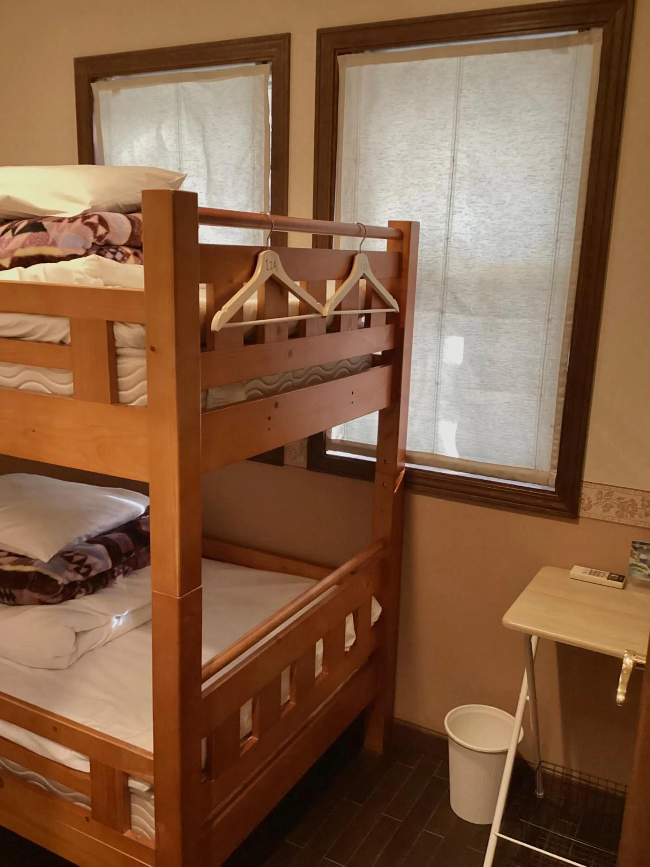 Photo of the whole room, Bed in IZA Kamakura Guest House and Bar