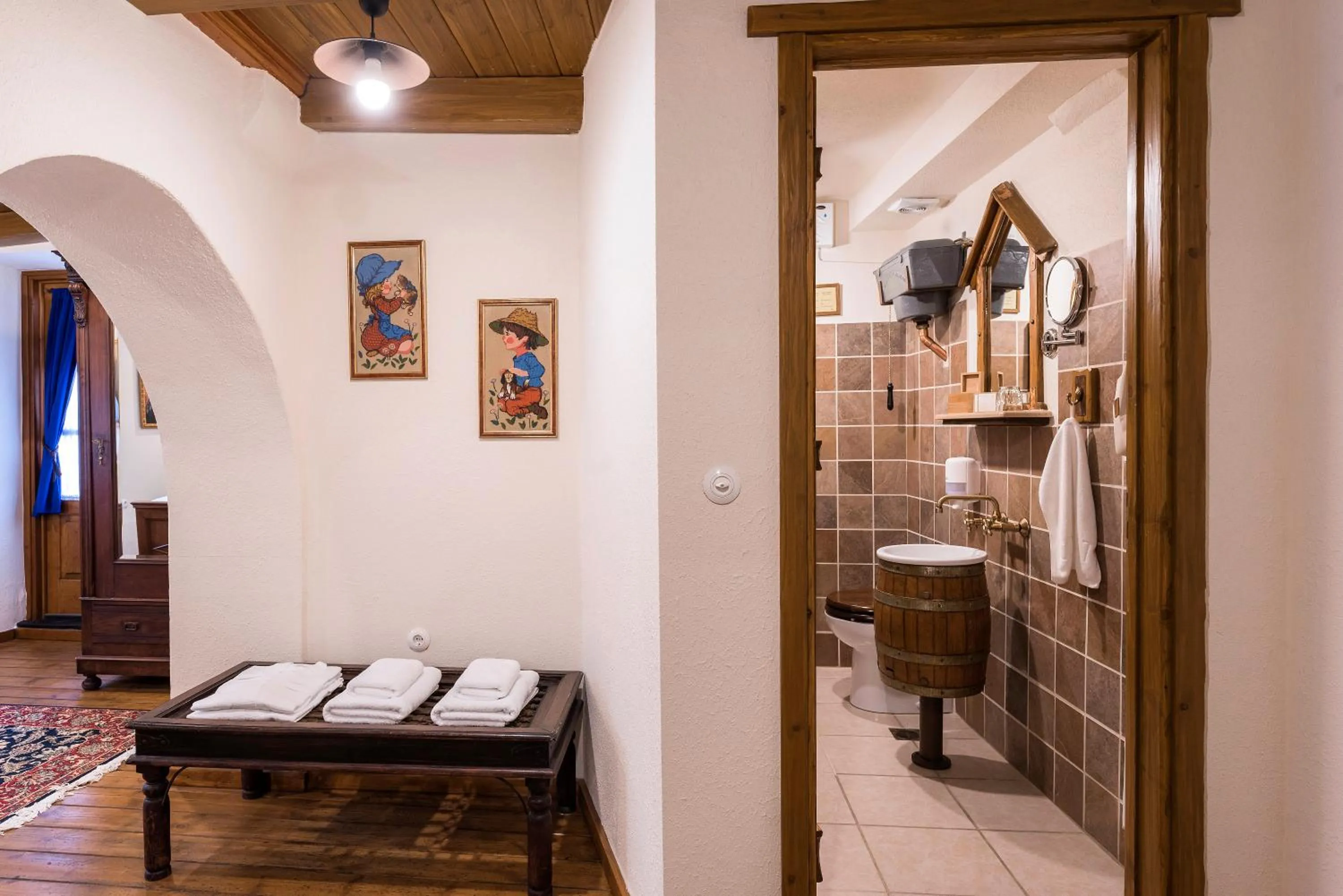 Bathroom in Koukos Rodos Boutique Hotel & Spa - Adults Only