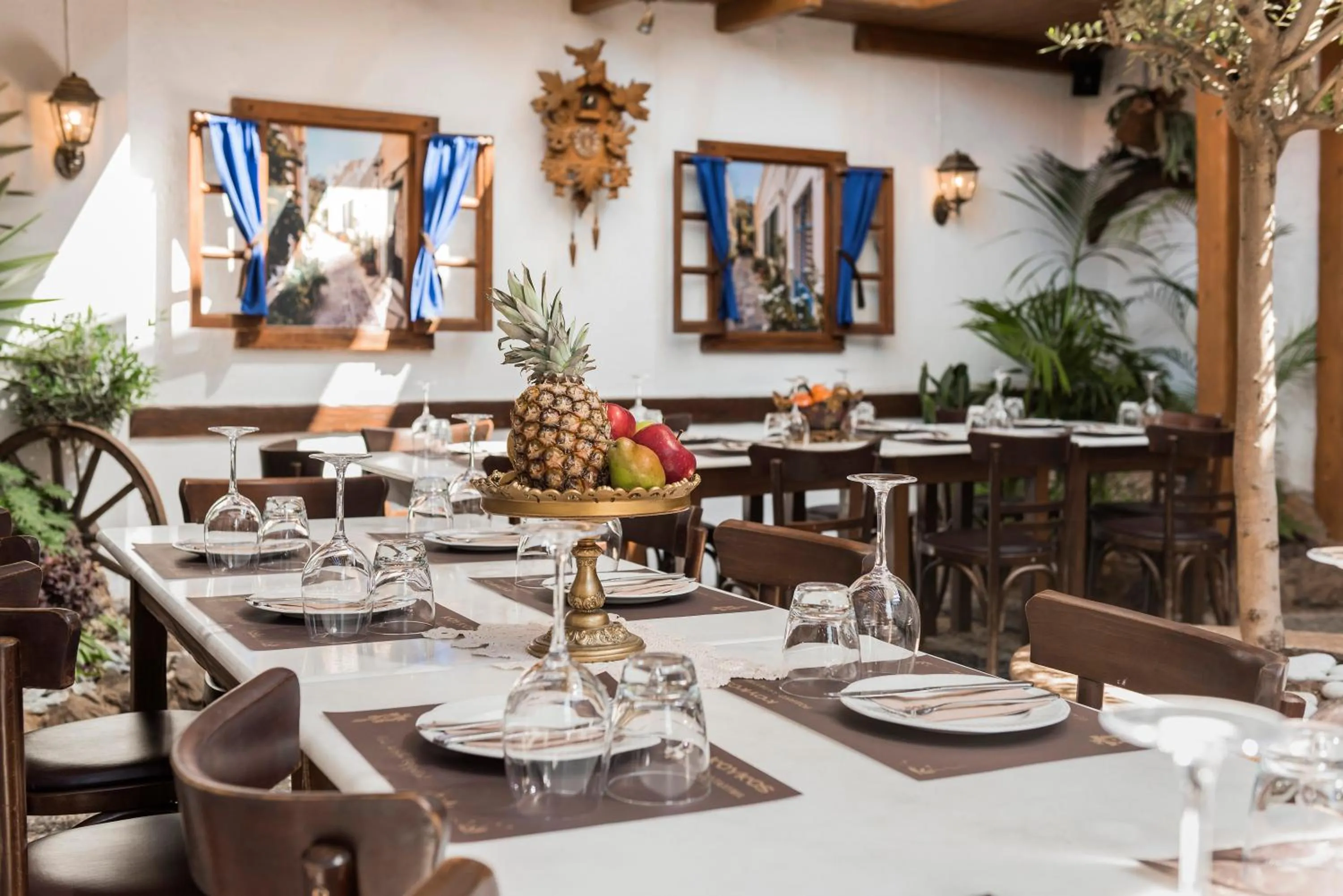 Restaurant/places to eat in Koukos Rodos Boutique Hotel & Spa - Adults Only