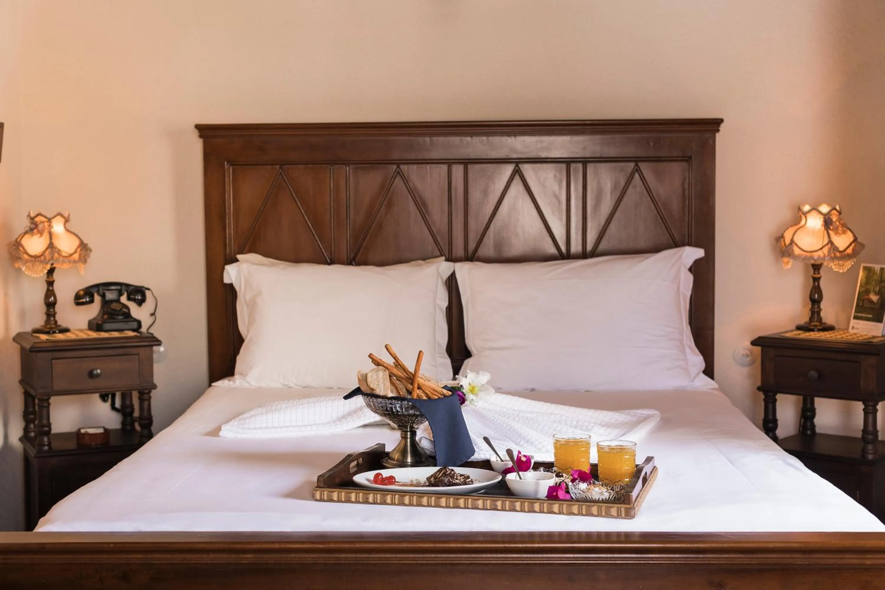 Bed in Koukos Rodos Boutique Hotel & Spa - Adults Only