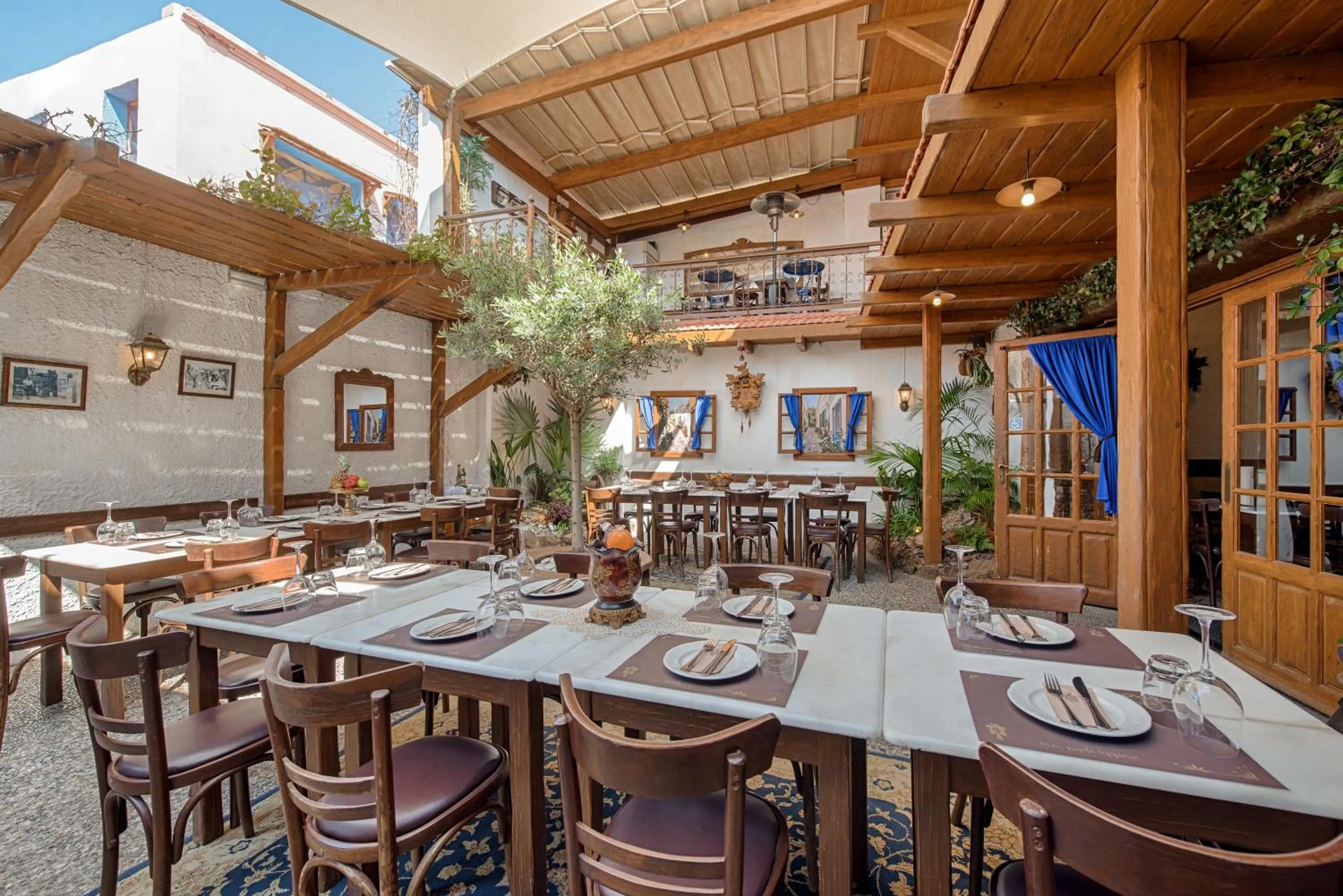 Restaurant/places to eat in Koukos Rodos Boutique Hotel & Spa - Adults Only