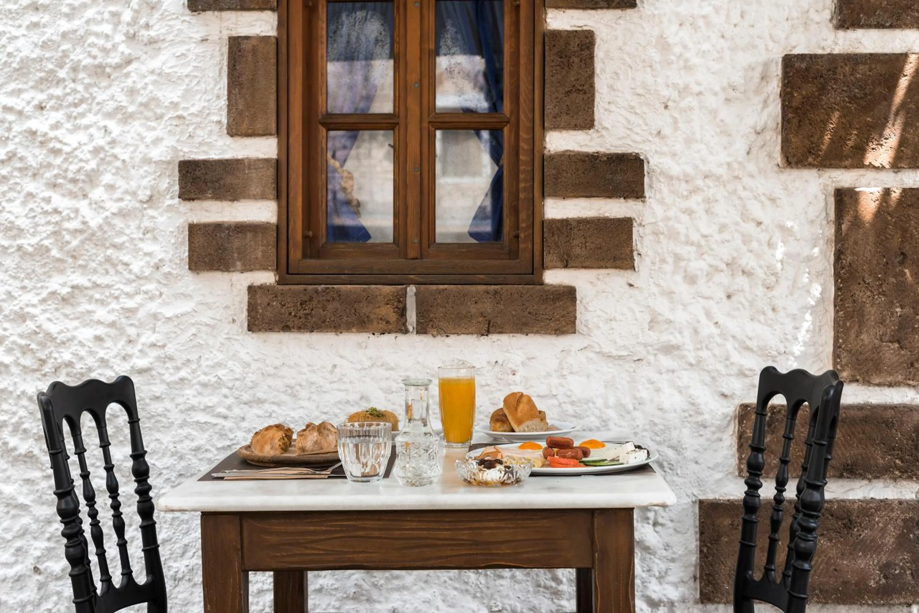 Breakfast in Koukos Rodos Boutique Hotel & Spa - Adults Only