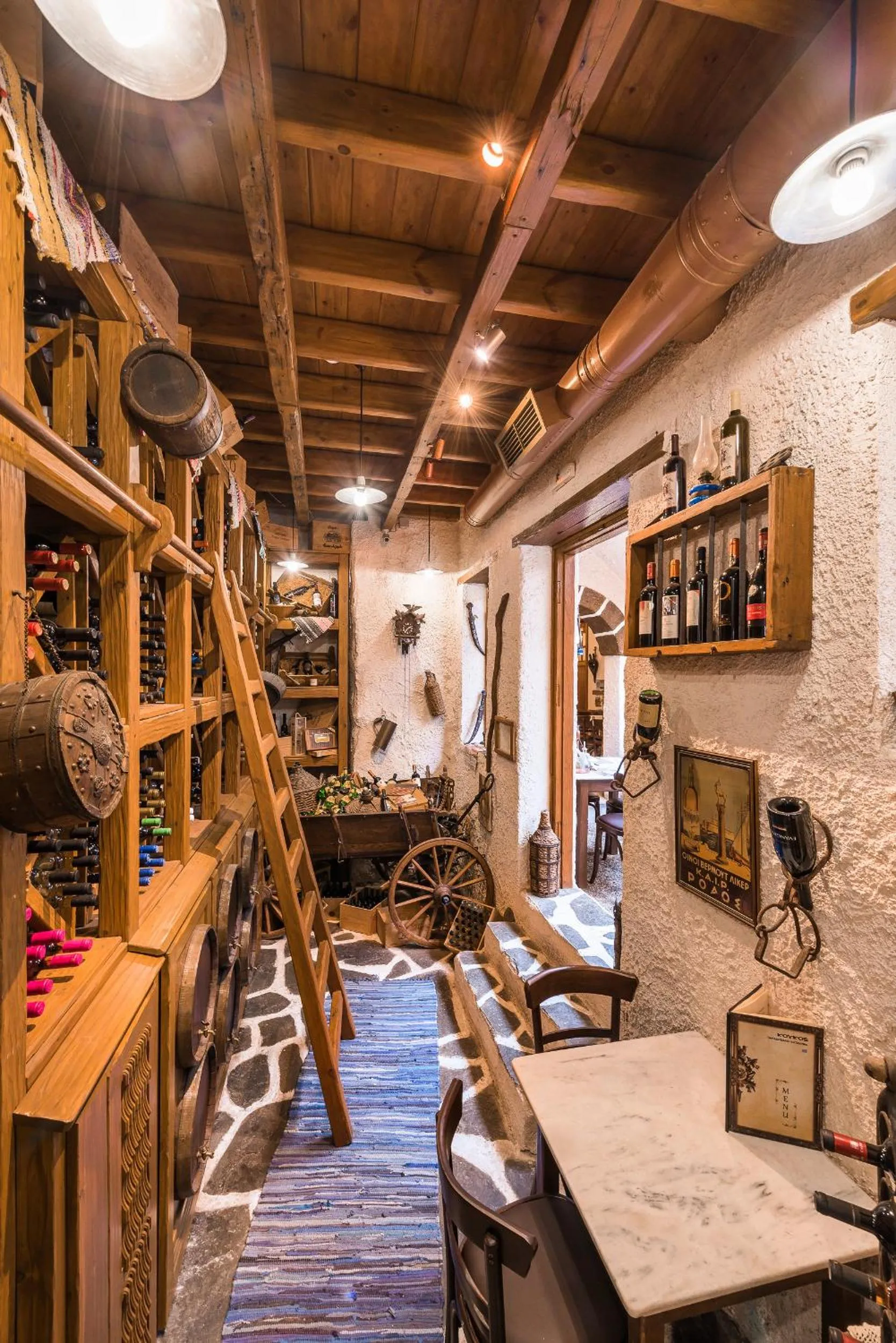 Lounge or bar in Koukos Rodos Boutique Hotel & Spa - Adults Only