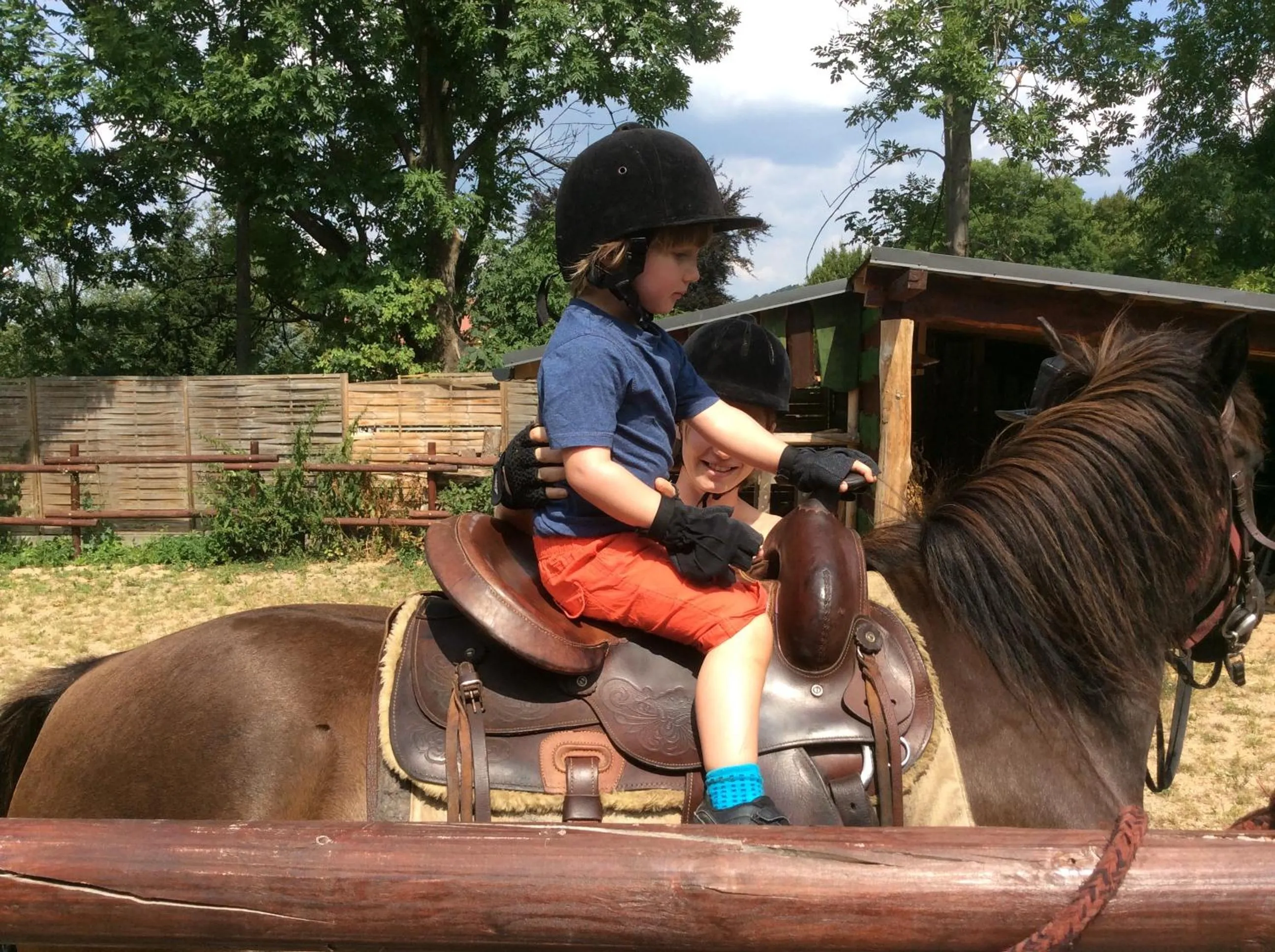 Horse-riding in Stara Kuźnia