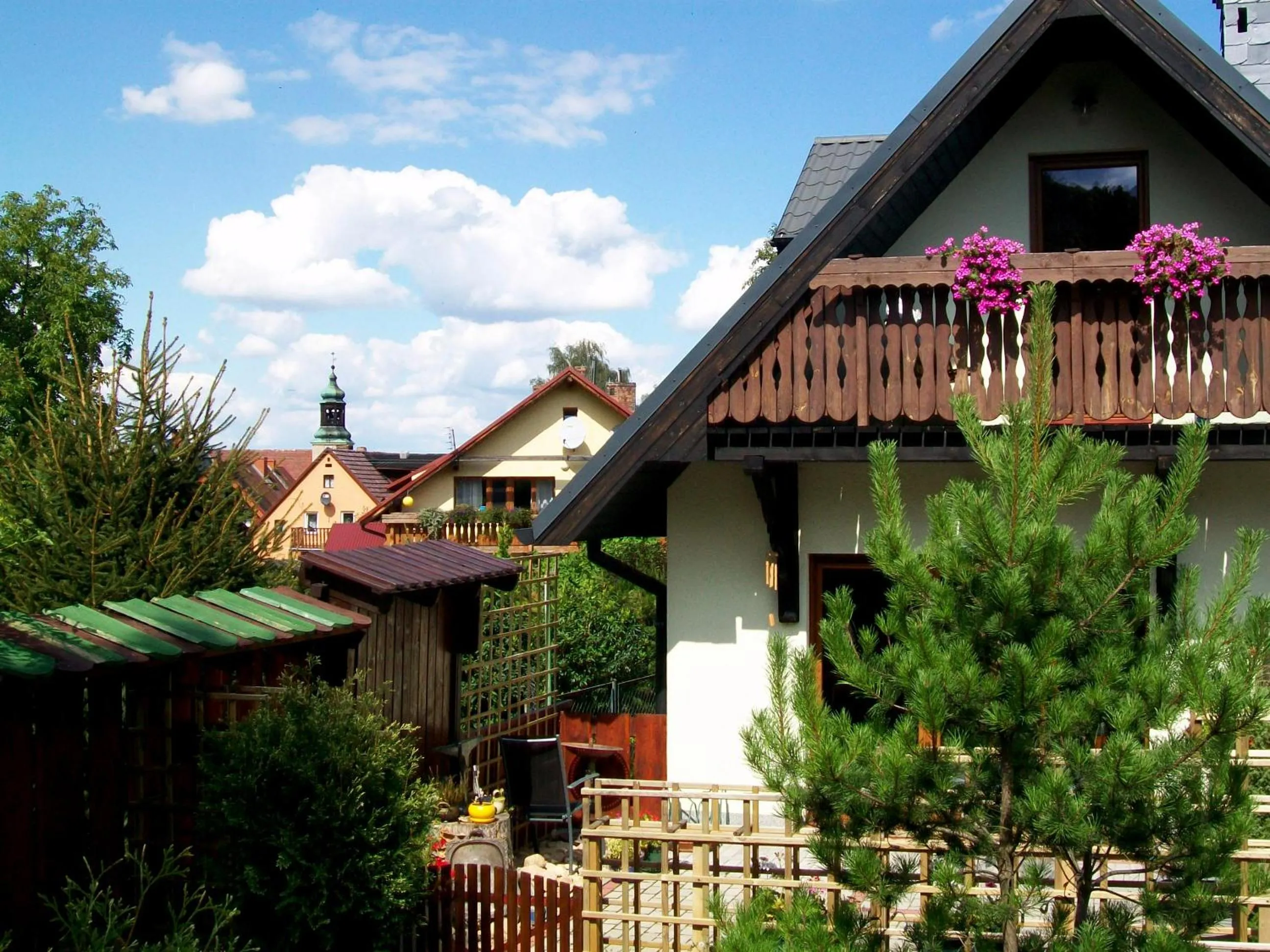 Garden in Stara Kuźnia