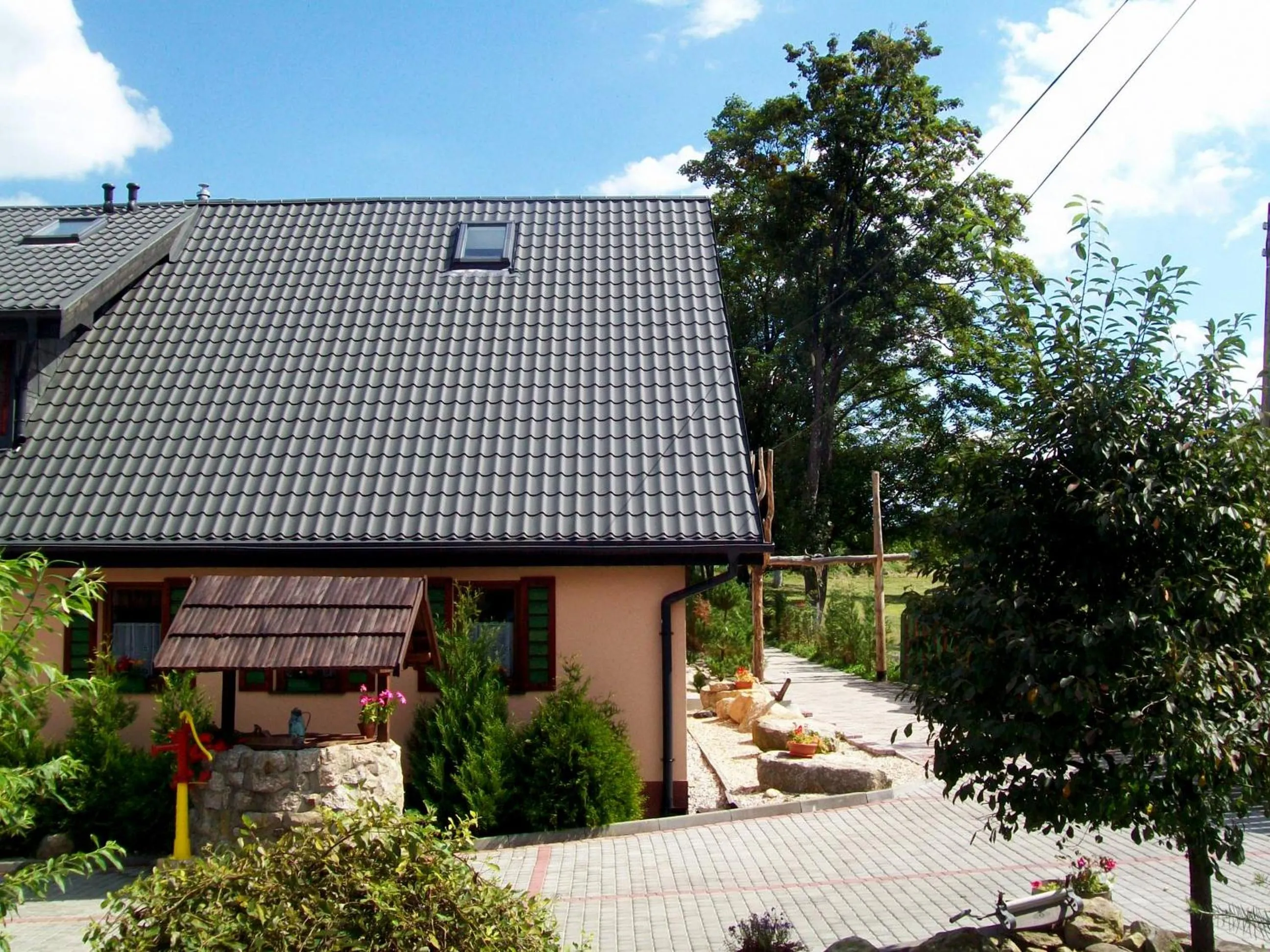 Facade/entrance in Stara Kuźnia
