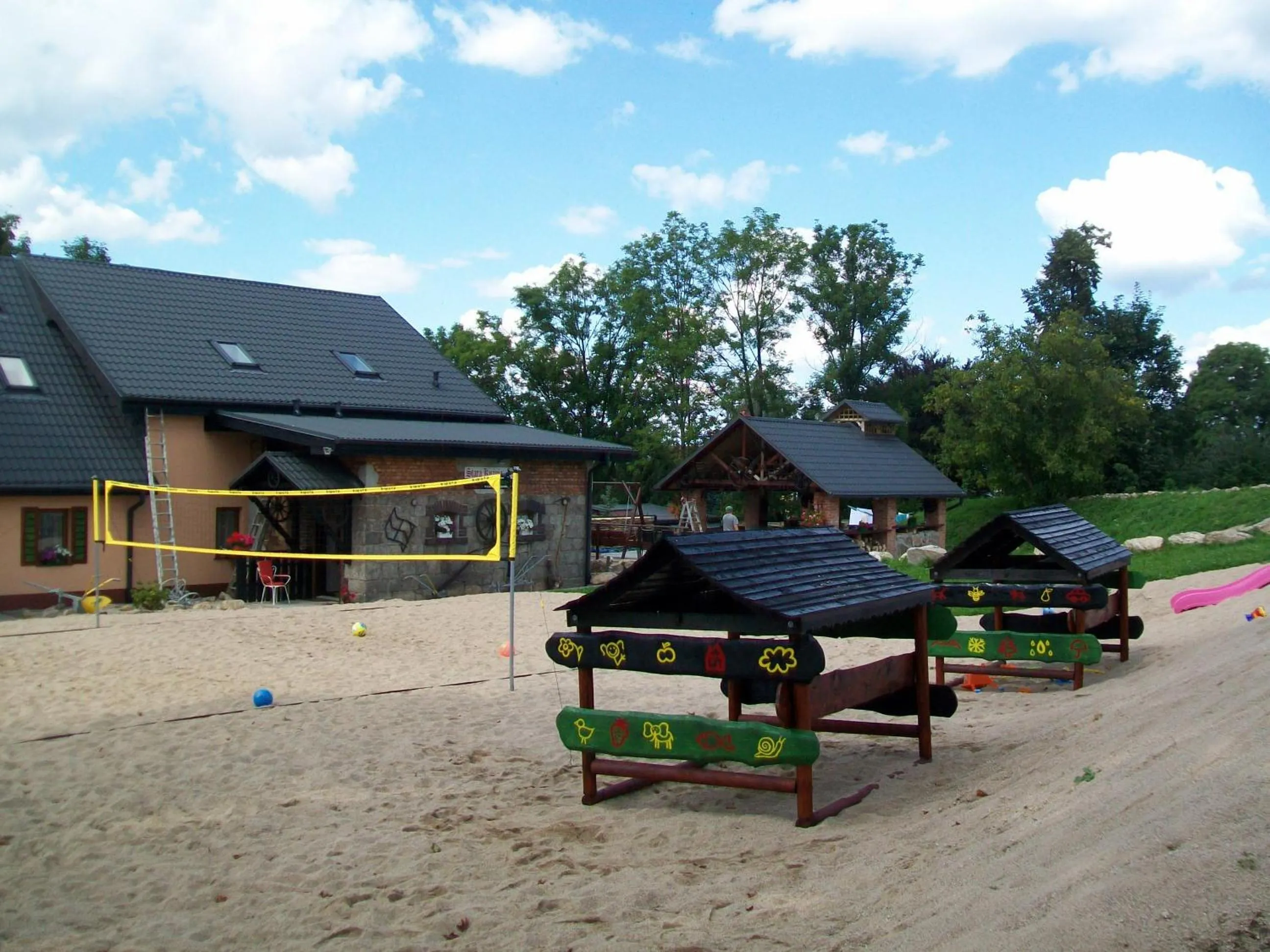 Children play ground in Stara Kuźnia