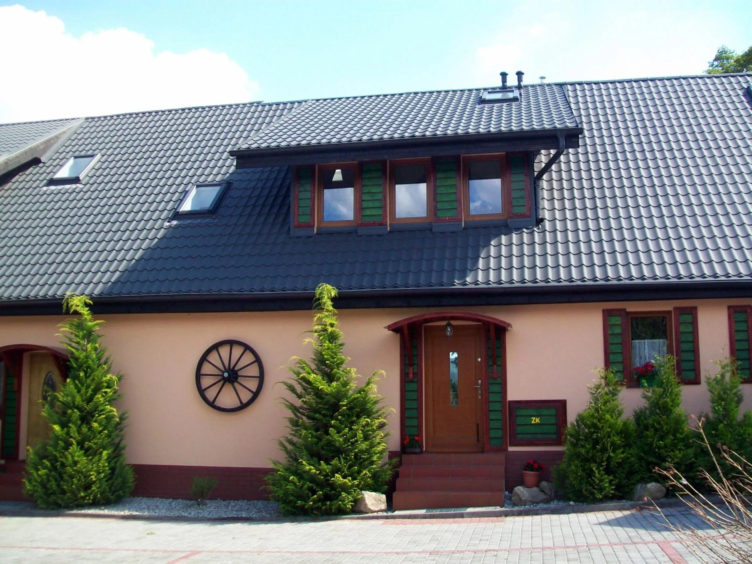 Facade/entrance in Stara Kuźnia